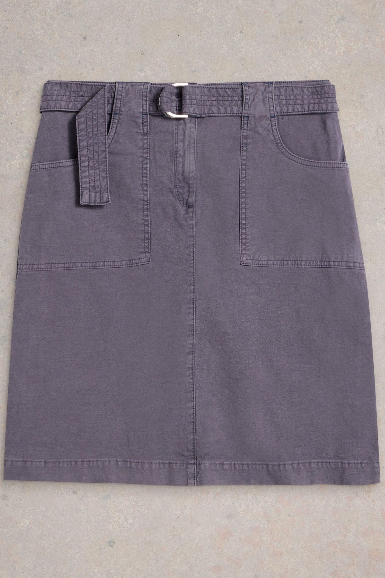 TEAKIE SKIRT MID PURPLE 5