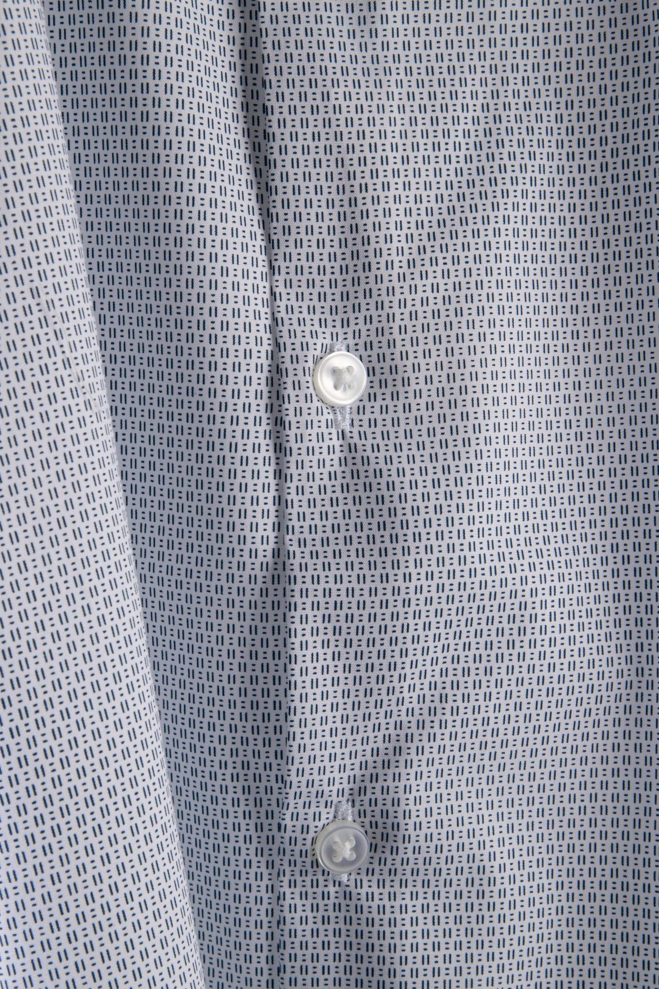 SLIM ESSENTIAL POPLIN SHIRT BLUE 4