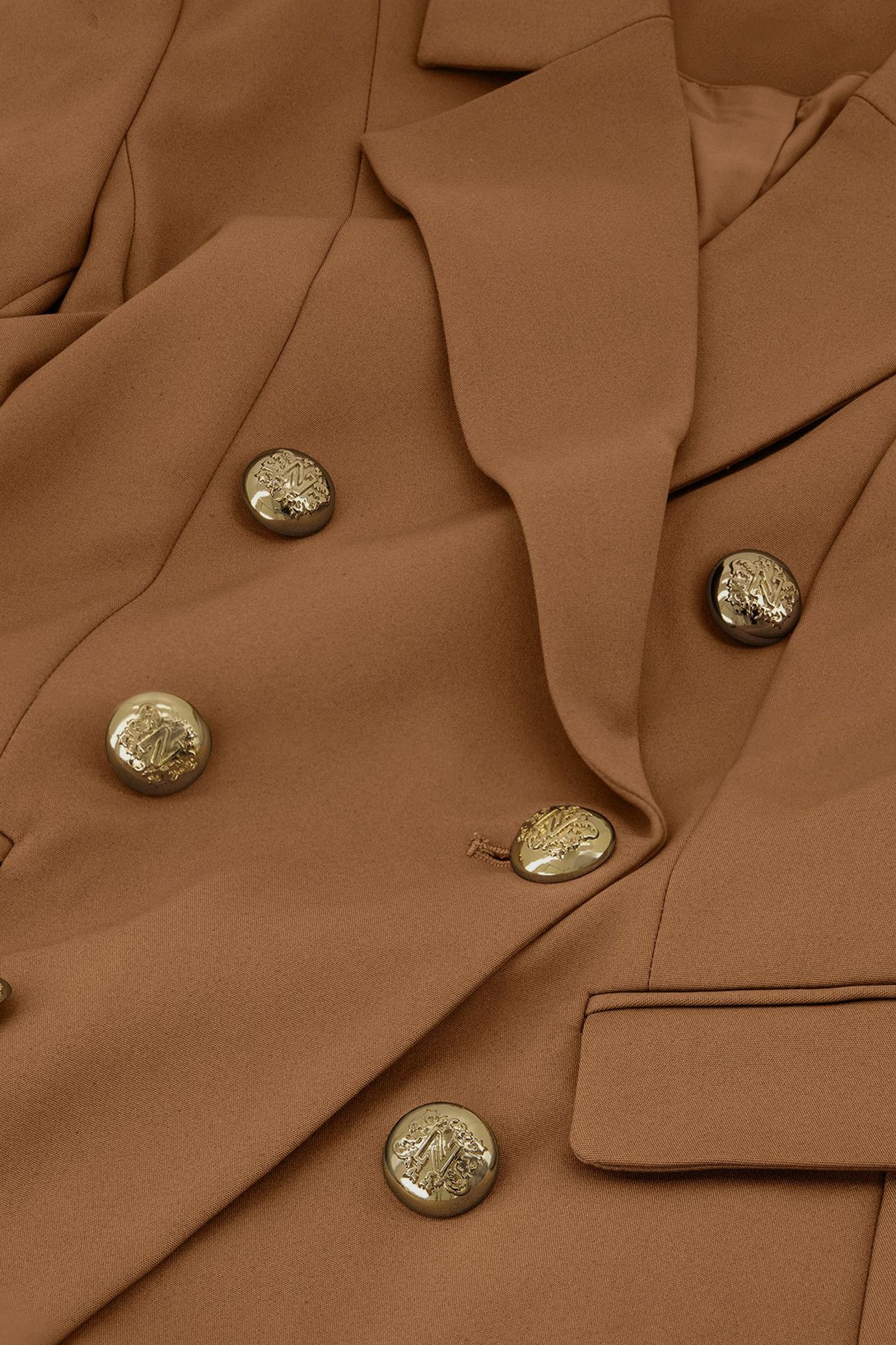 LANCASTERO BLAZER TOFFEE 5