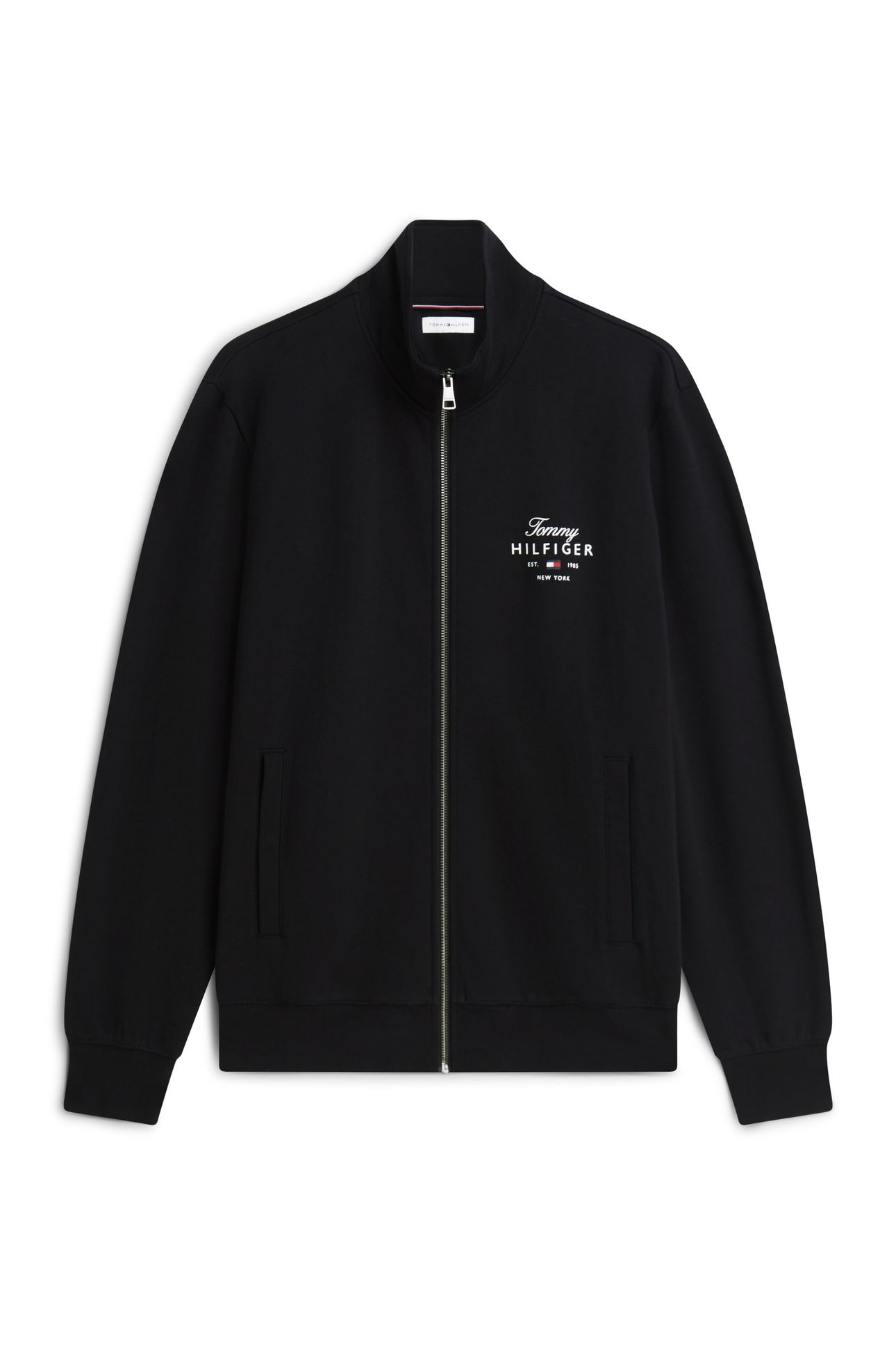 SCRIPT STACK SWEATSHIRT BLACK 3