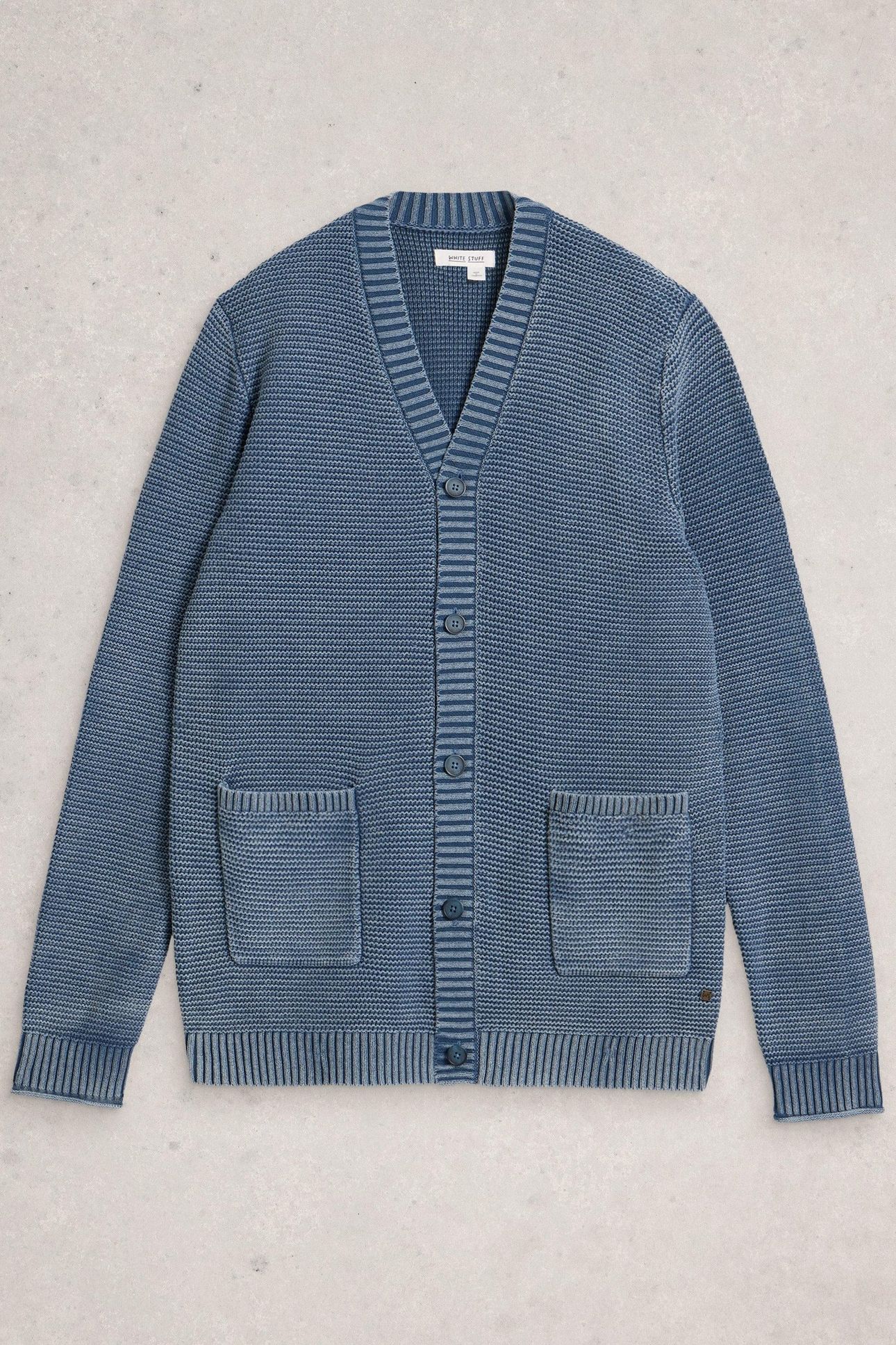 GATLEY CARDIGAN DUSTY BLUE 5