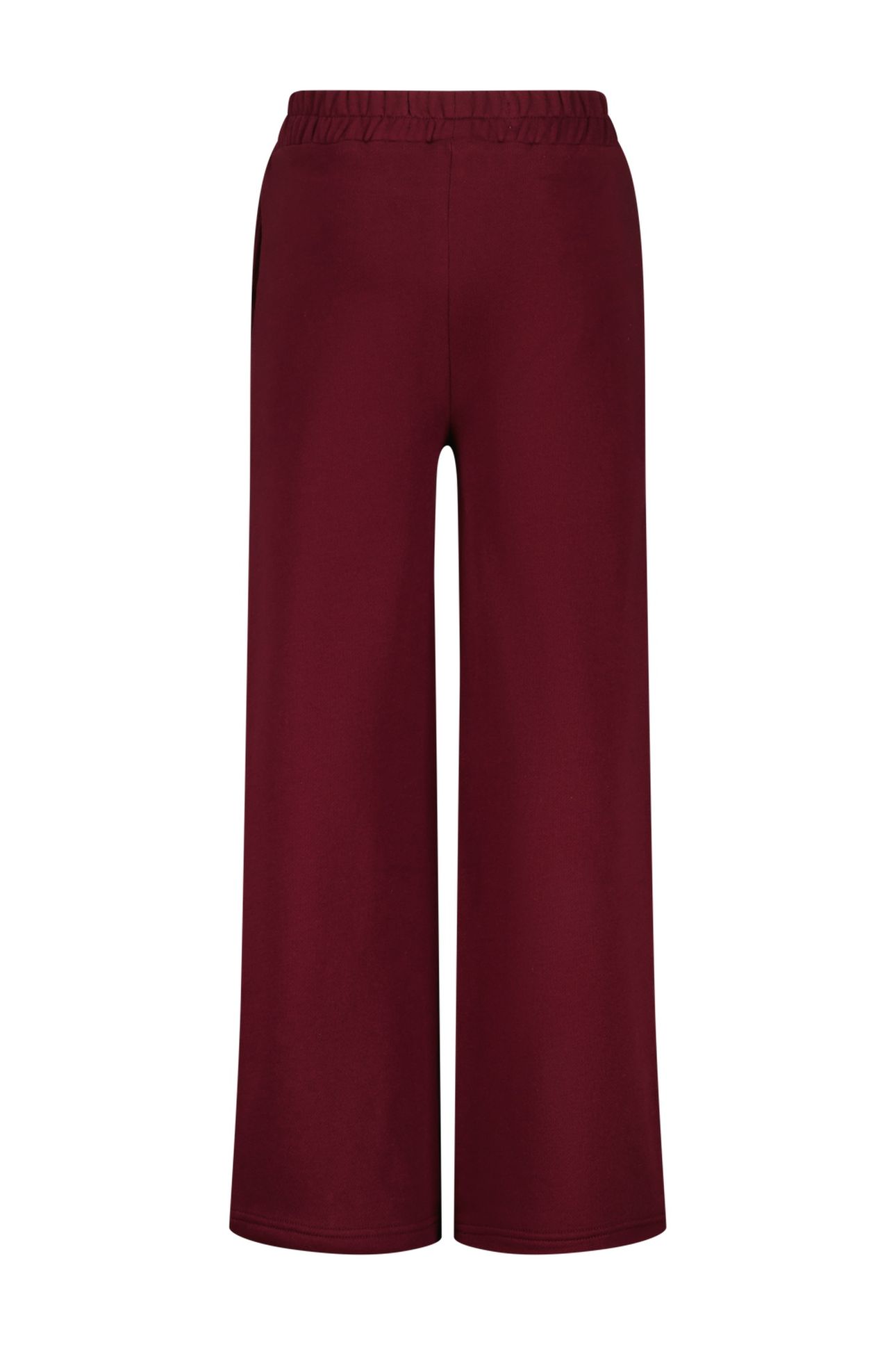 GIRLS SENDY PANTS BURGUNDY RED 3