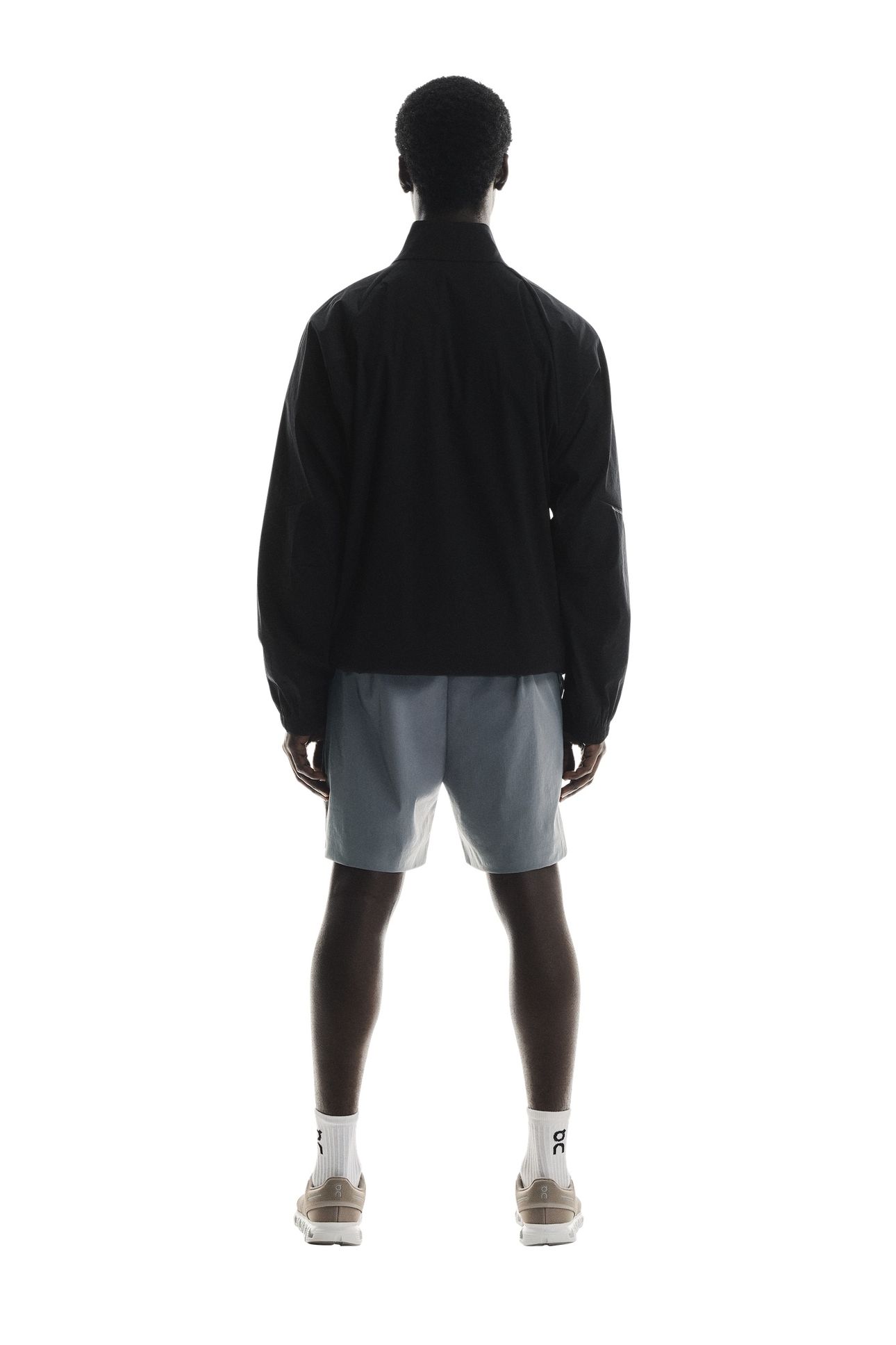 ALL-DAY 1/2 ZIP JACKET 1 BLACK 7