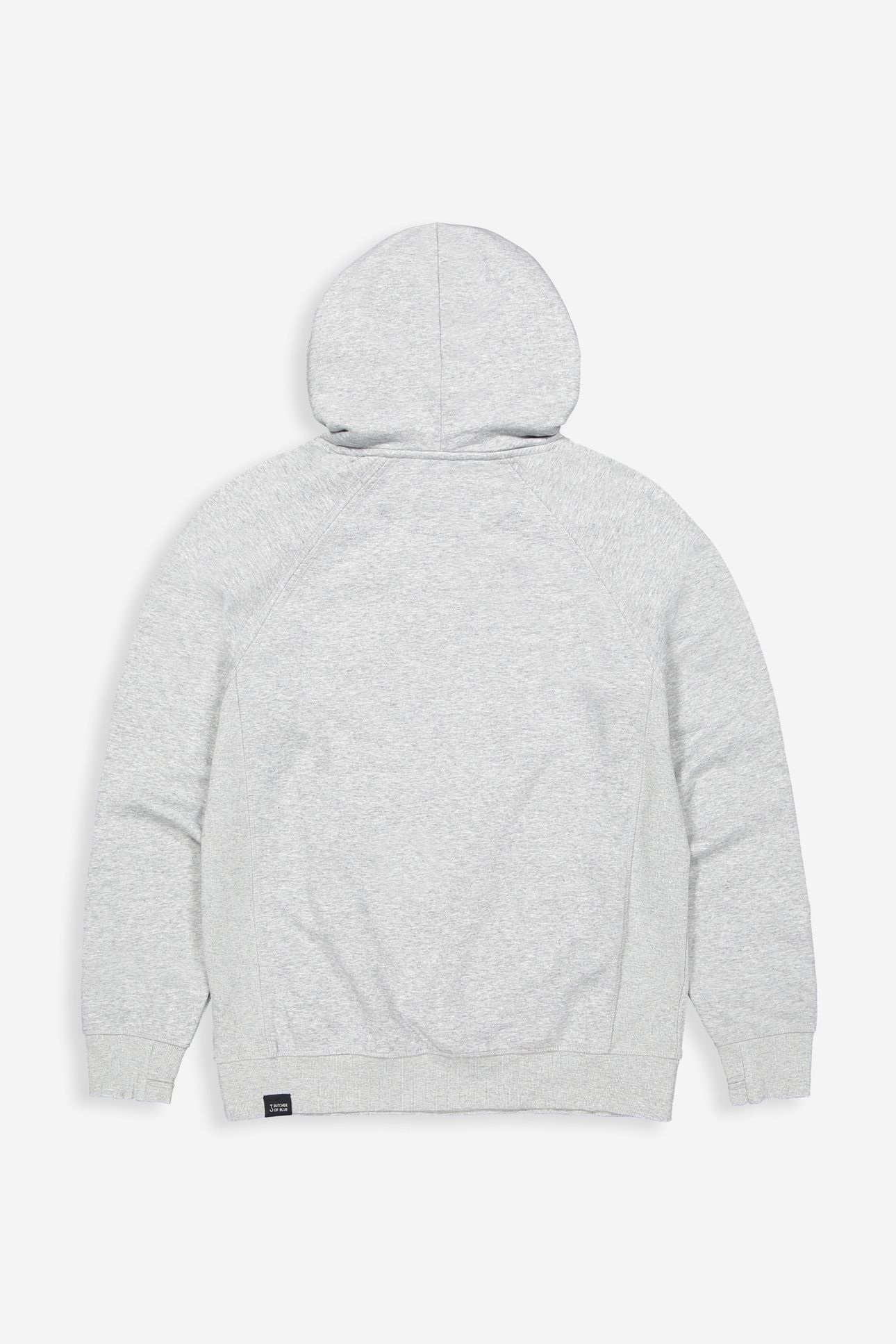 ARMY HOODED VINTAGE GREY MELANGE 4