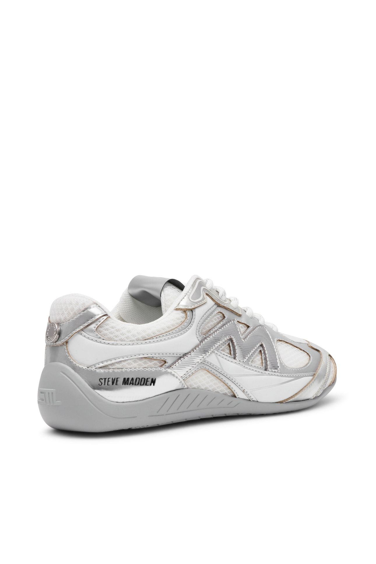 RALLY TIME SNEAKERS WHITE/SILVER 2