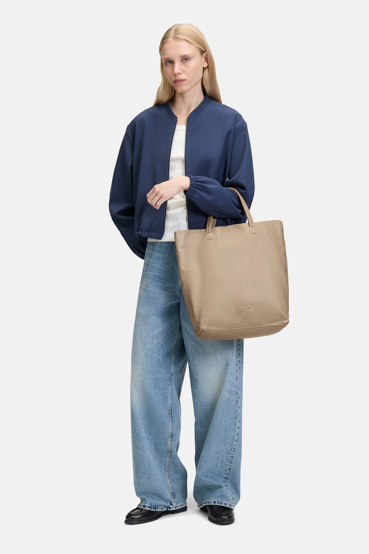 TOTE LARGE BEIGE 1