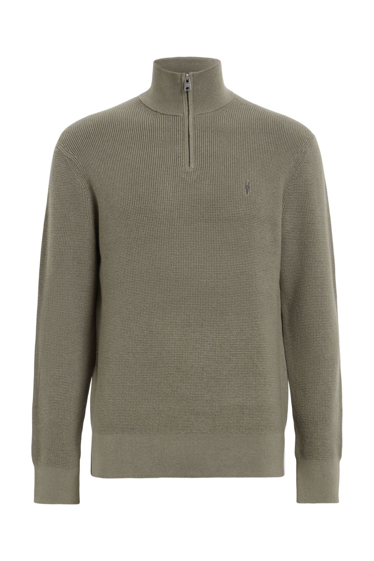ASPEN ZIP FUNNEL PLANET GREY MARL 6