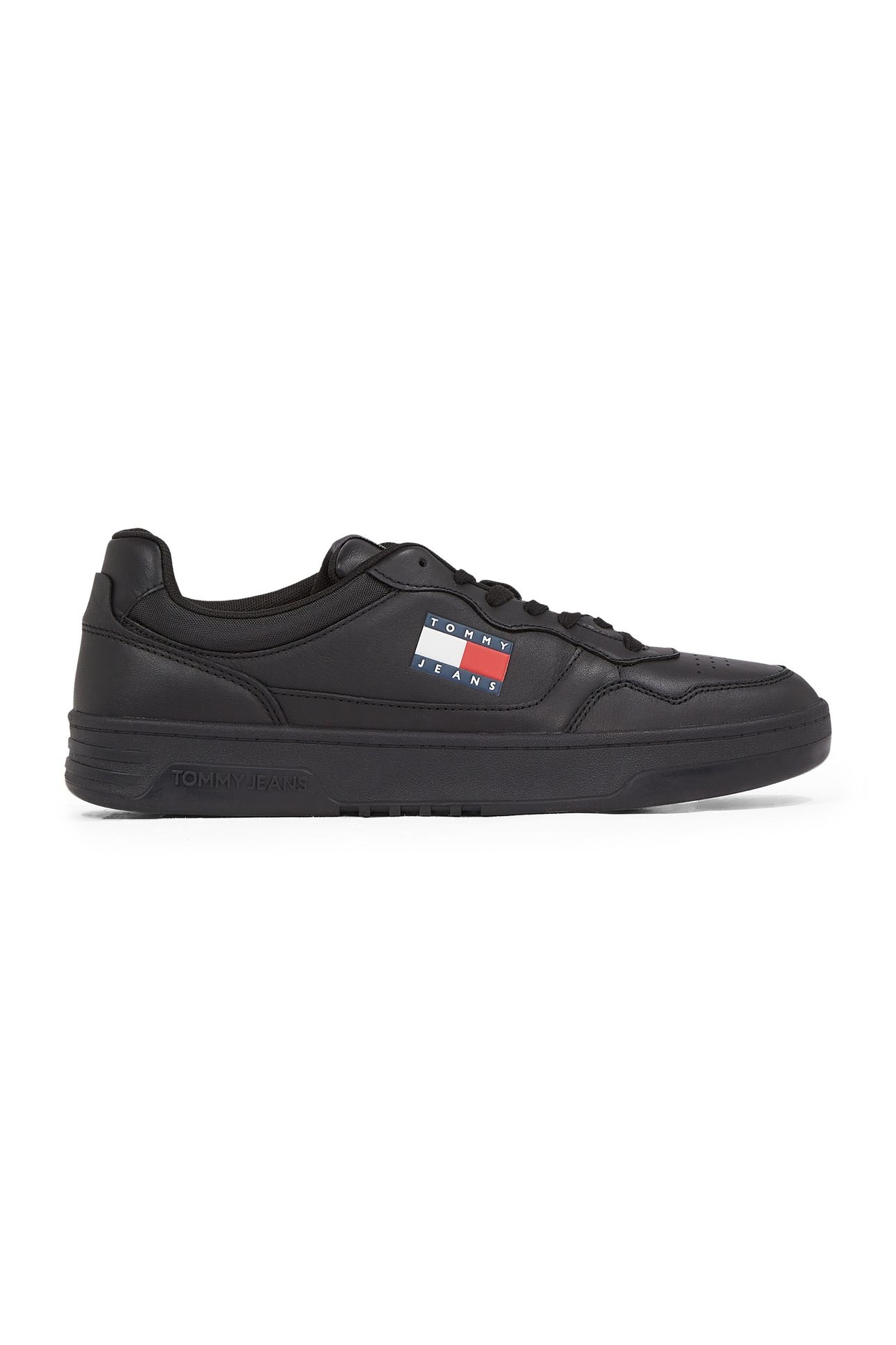 CUPSOLE LEATHER SNEAKERS BLACK 3