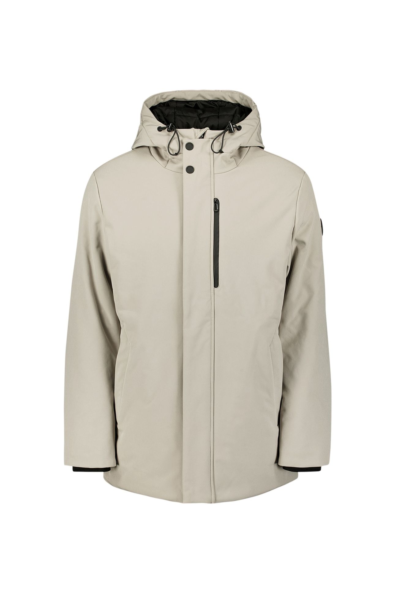 JACKET LONG SOFT SHELL STONE 4