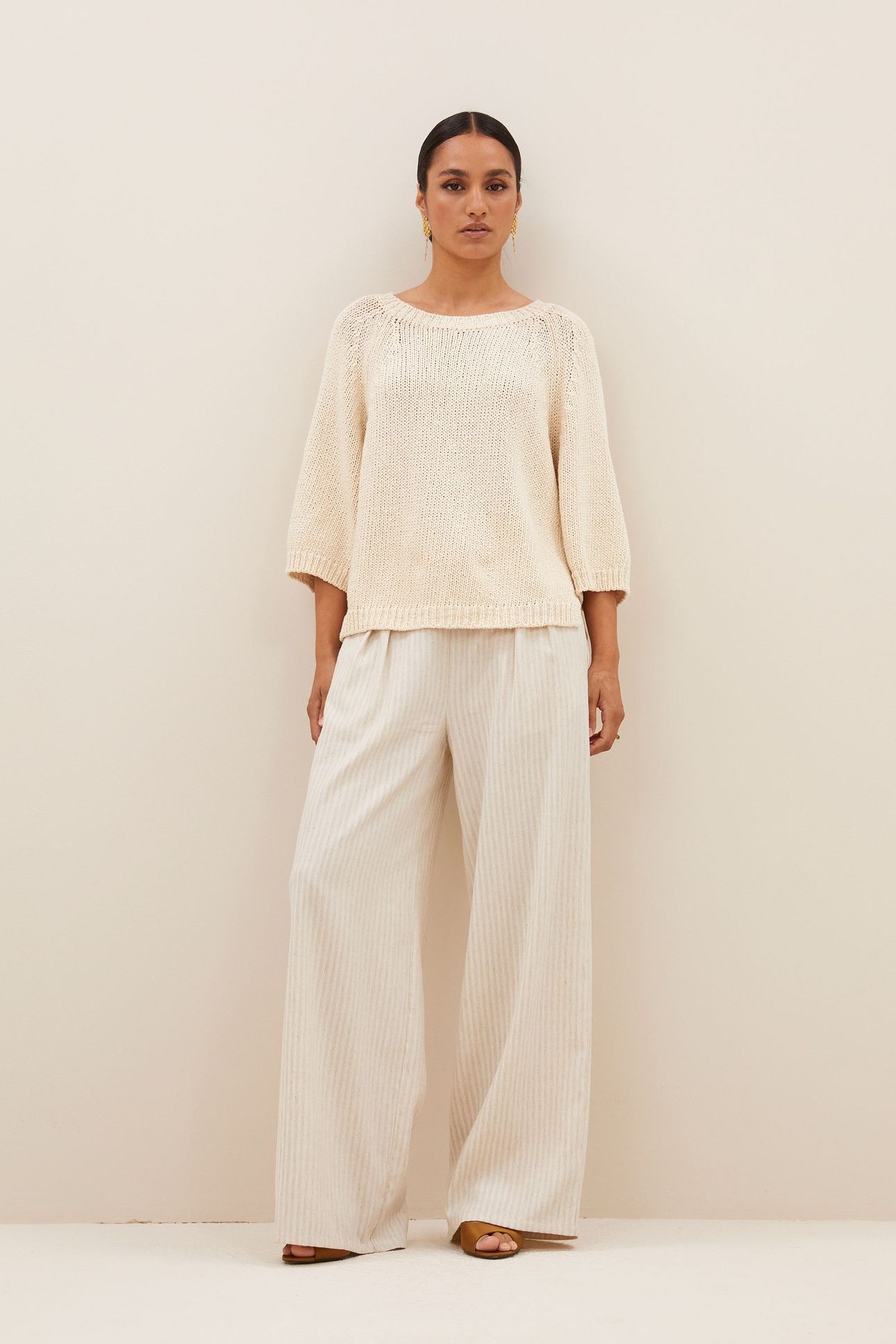 JULY PULLOVER SAND 1