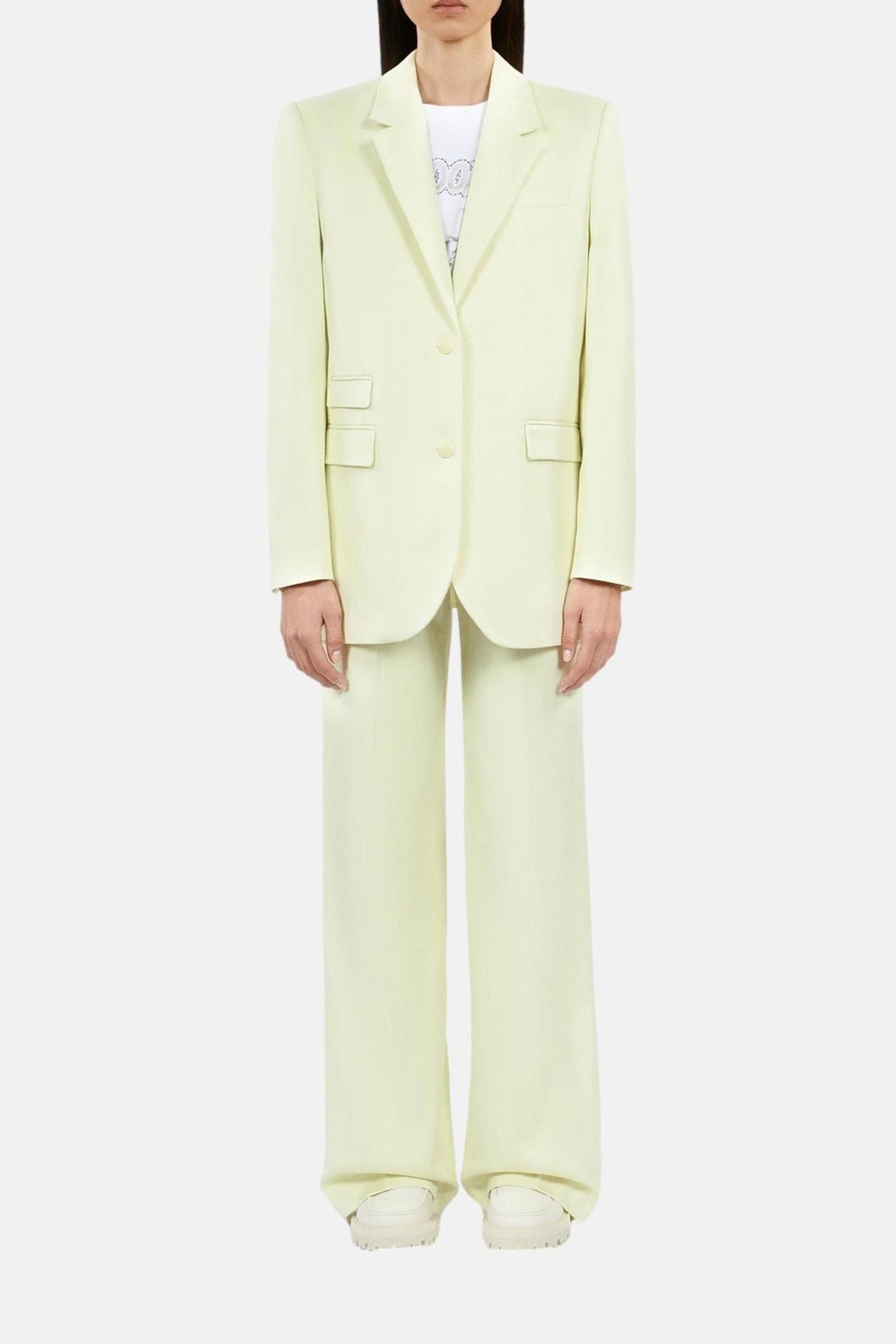 SUIT JACKET BRIGHT YELLOW 3