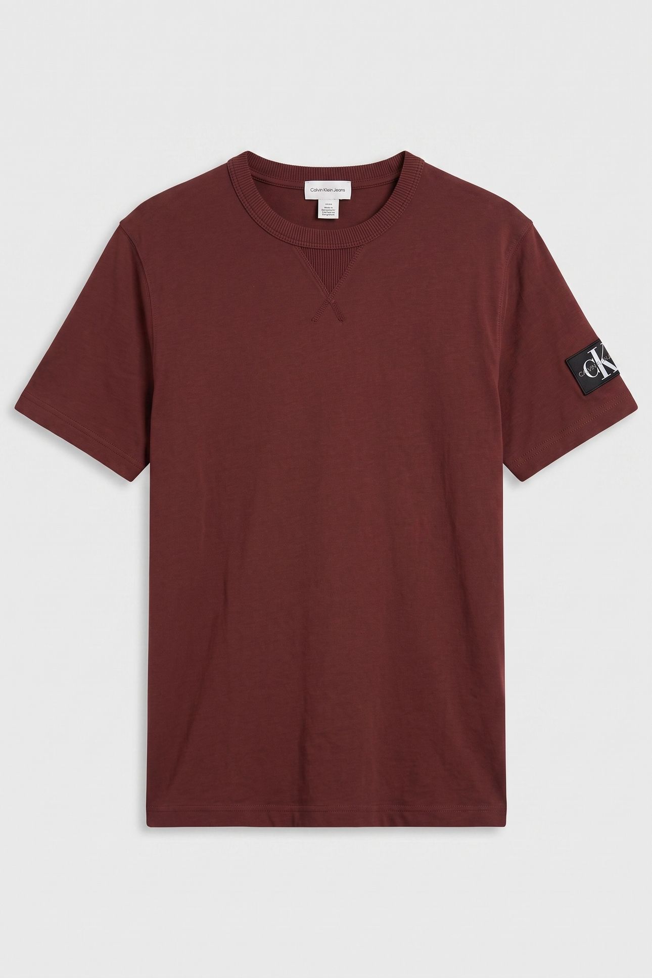 BADGE REGULAR TEE MOCHA MOMENT 3
