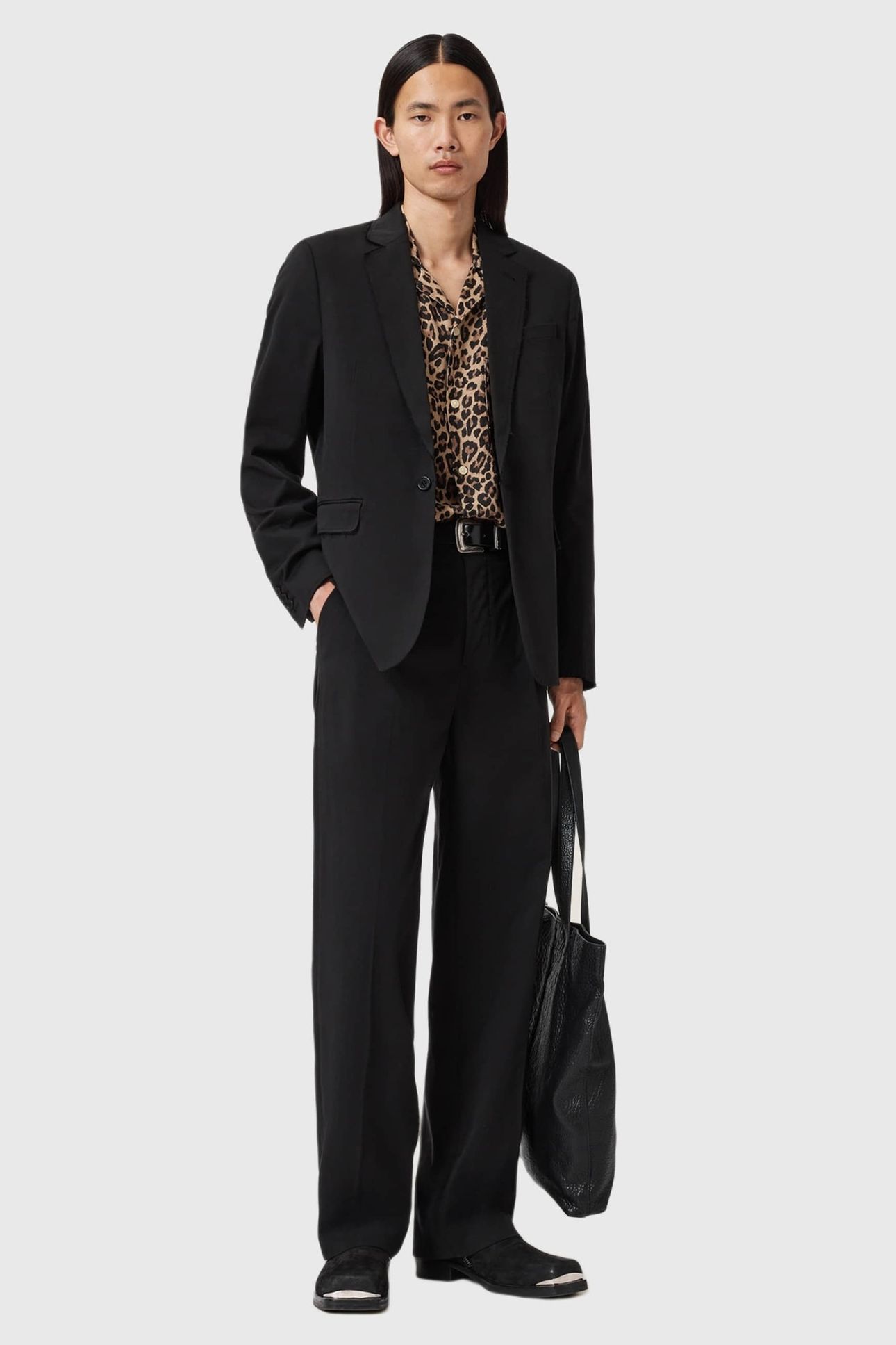 REBEL BLAZER FADED BLACK 1