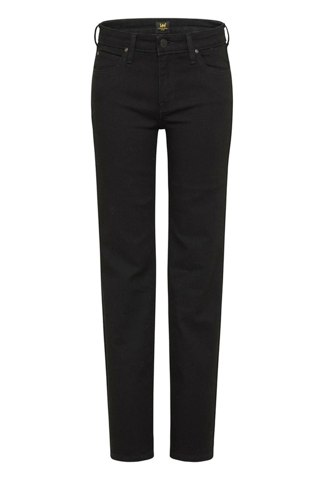 MARION BLACK RINSE JEANS 4