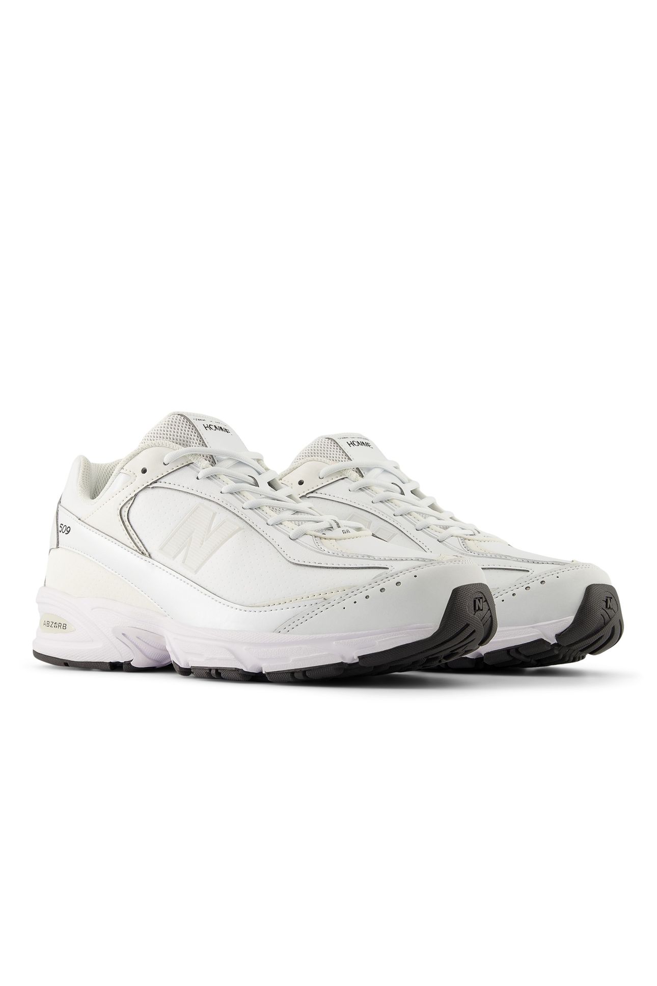 UNISEX CDG X NEW BALANCE 509L WHITE 3