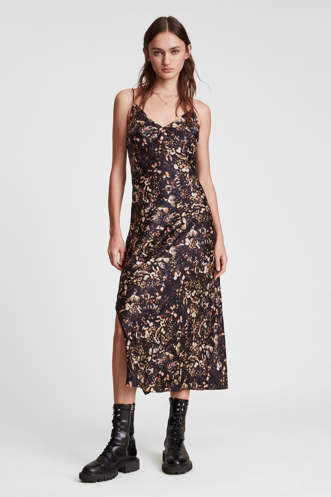 MELODY KETTU DRESS BLACK 2