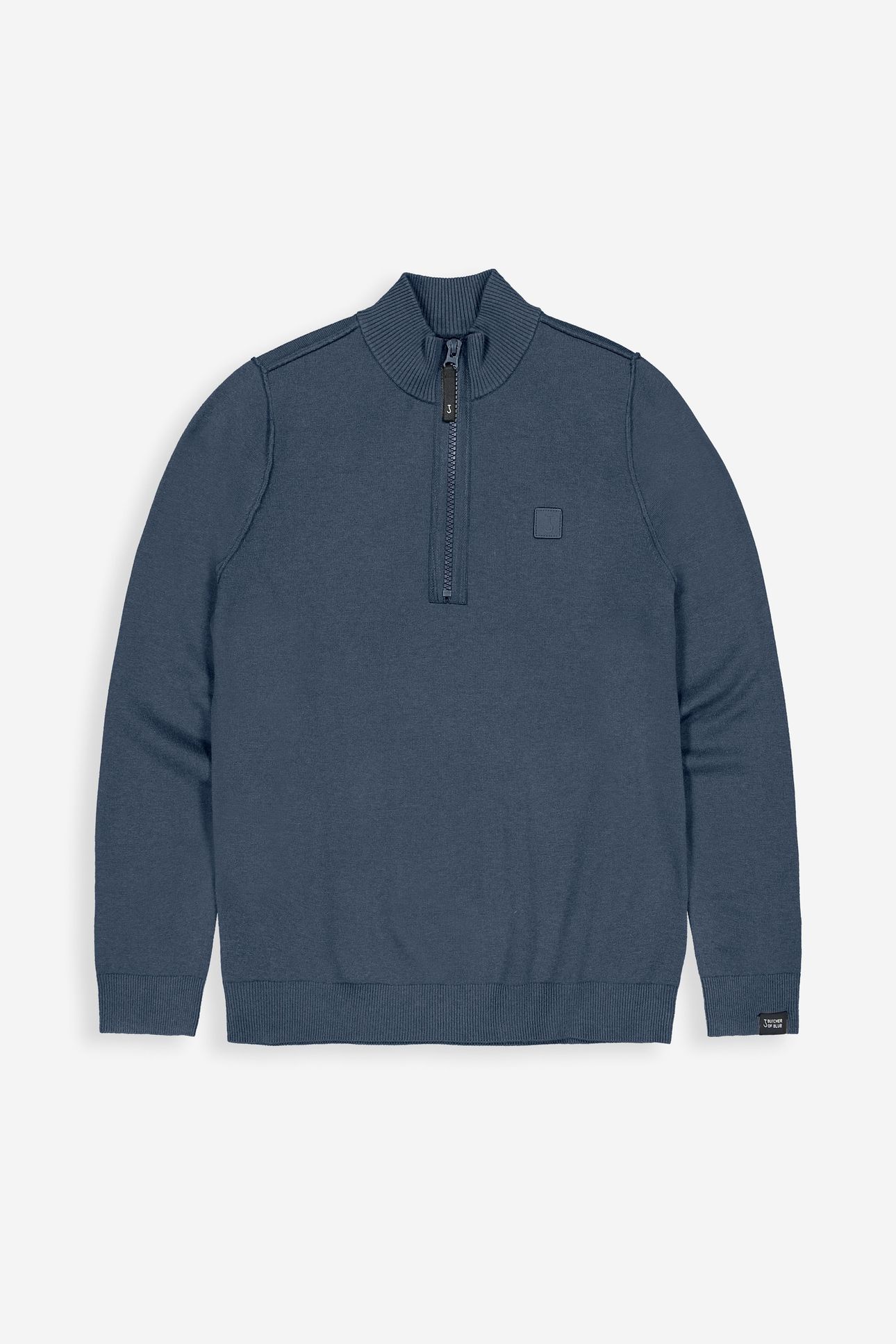CLIFTON HALFZIP SCHMUTZ BLAU 3