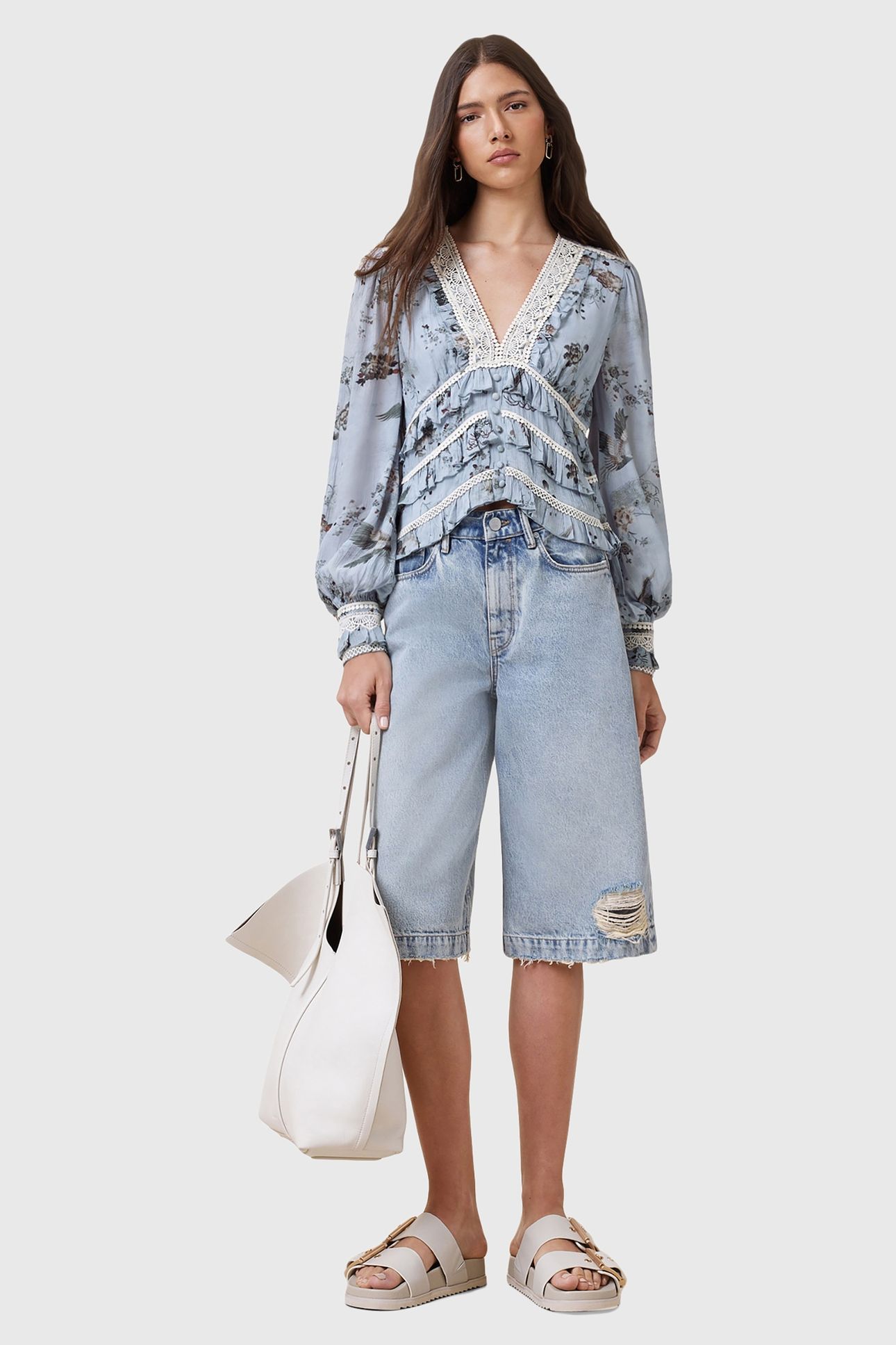 ZORA TOP ORIGIN BLUE BIRD 2