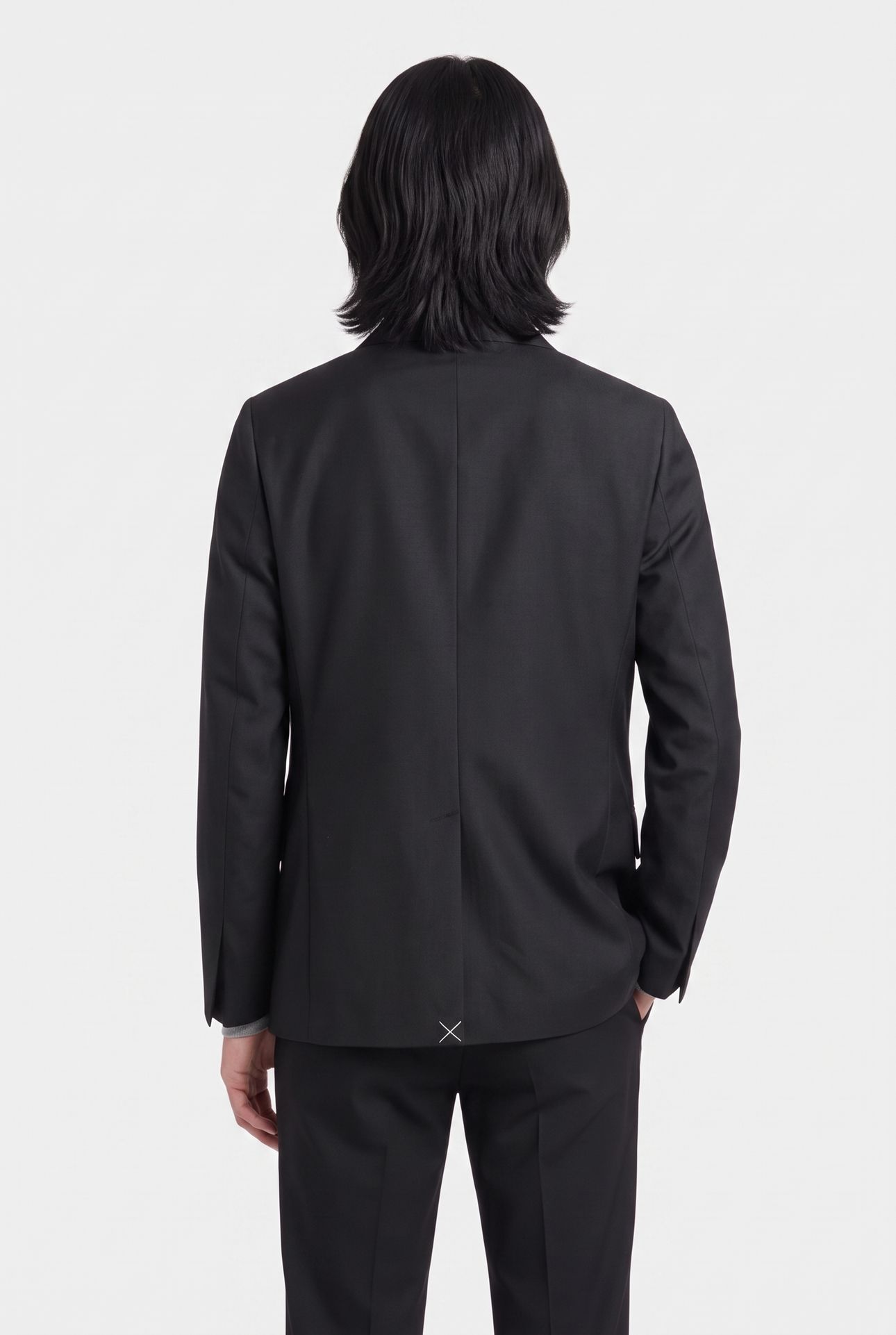 DAXIA SATIN PRESS BLACK 2