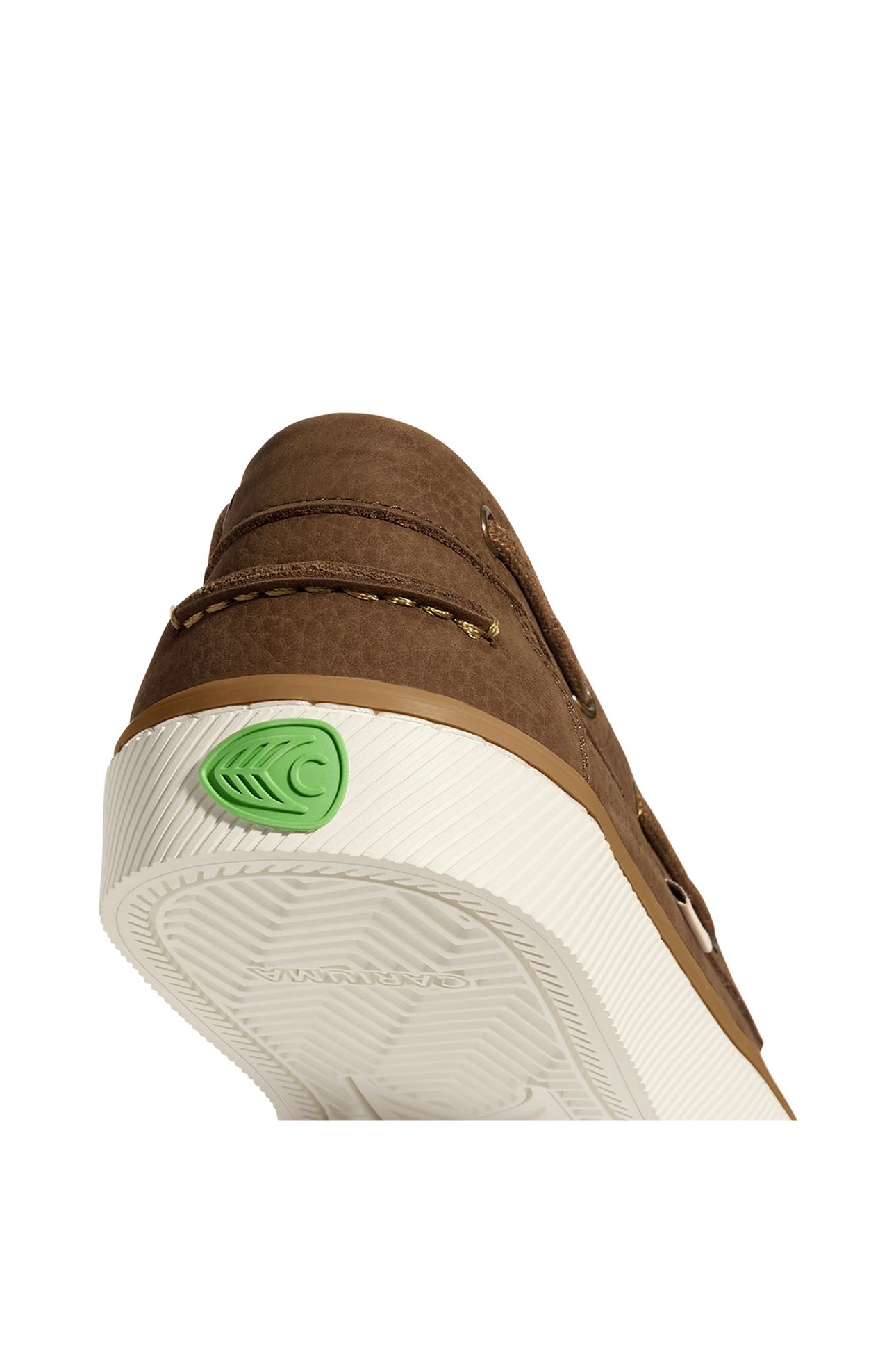 MARE BOAT SHOE MOCHA NUBUCK MEN 4