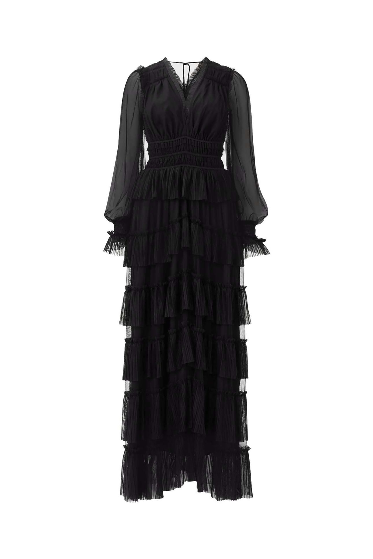 XANTARA DRESS BLACK 5