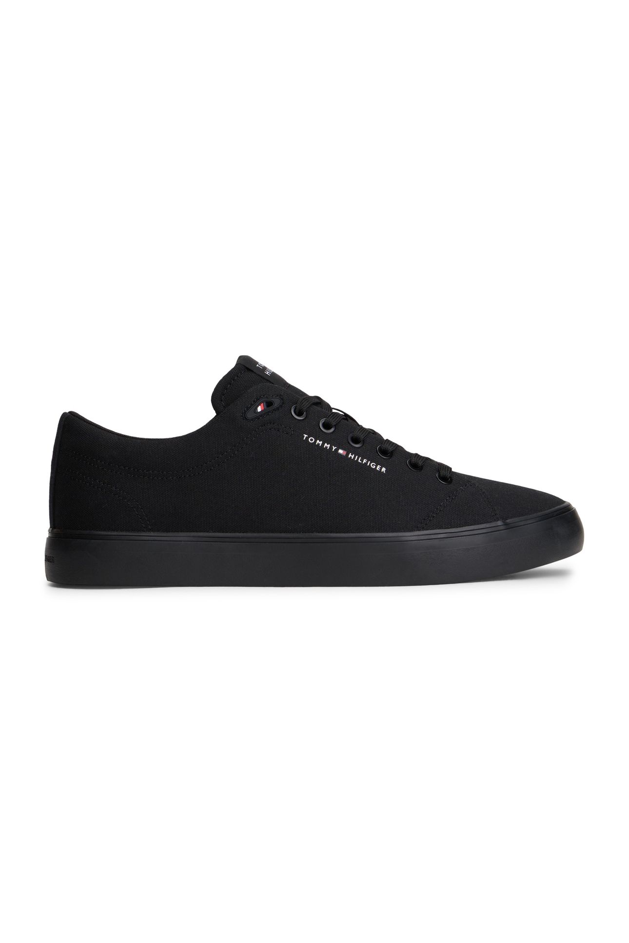 LOGO CANVAS TRAINERS BLACK 1