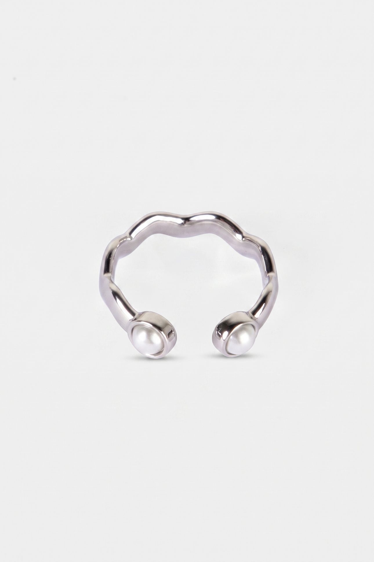 DEWDROP RING SILVER 3