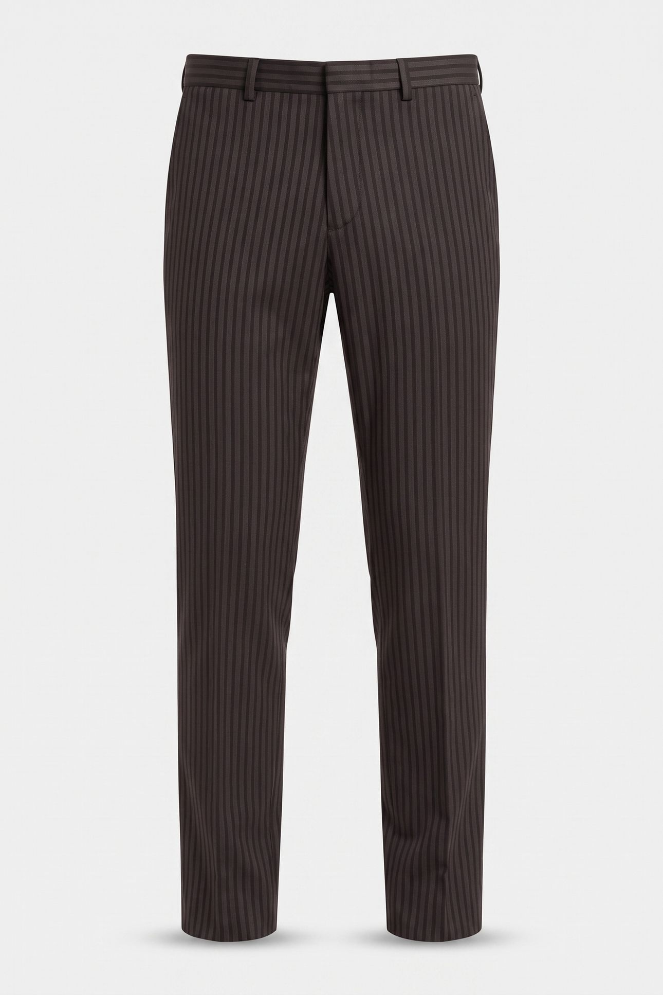 SUIT TROUSERS WITH PIPPING BLACK GREY 3