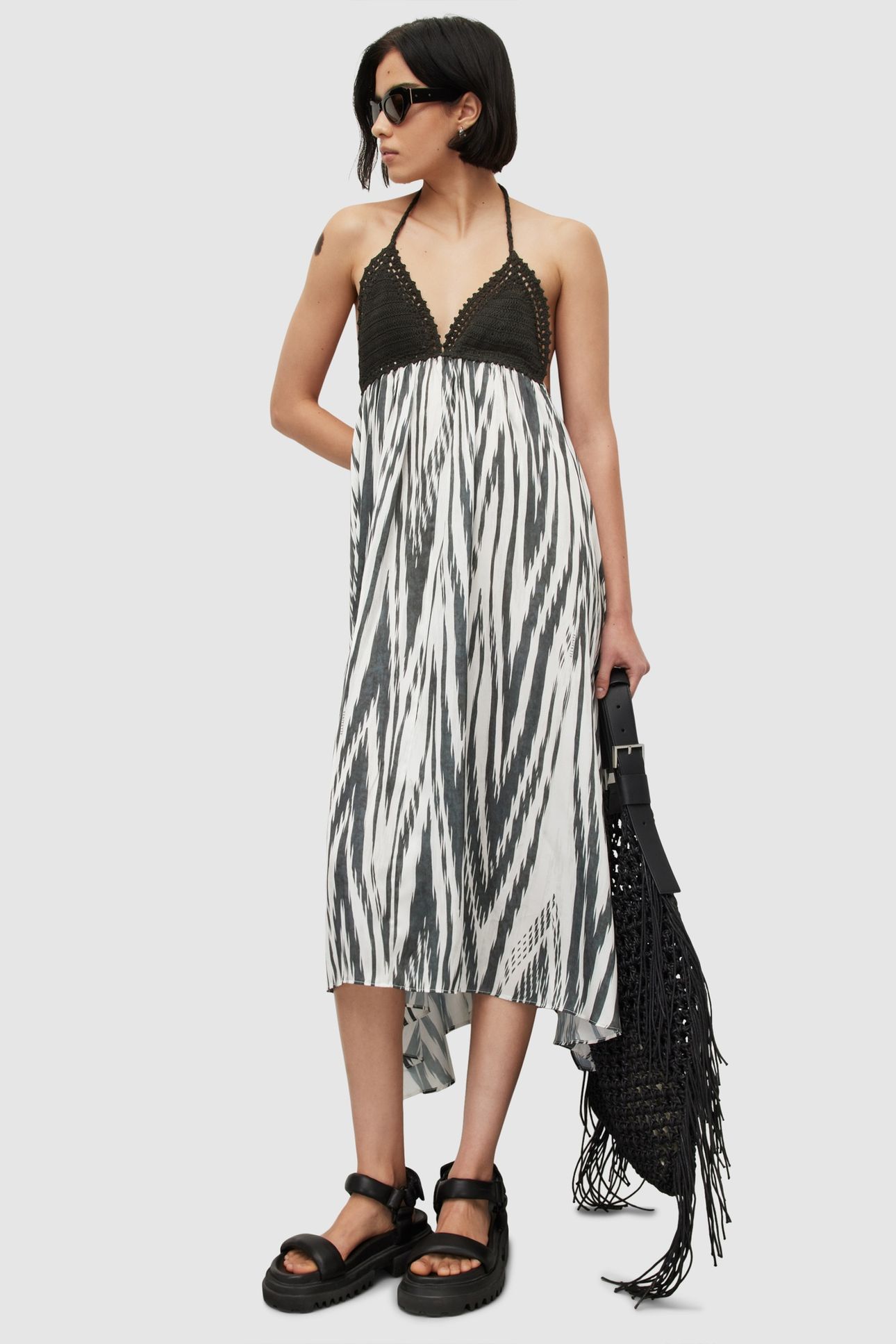 ATTWELL CARMEN DRESS OFF WHITE 1