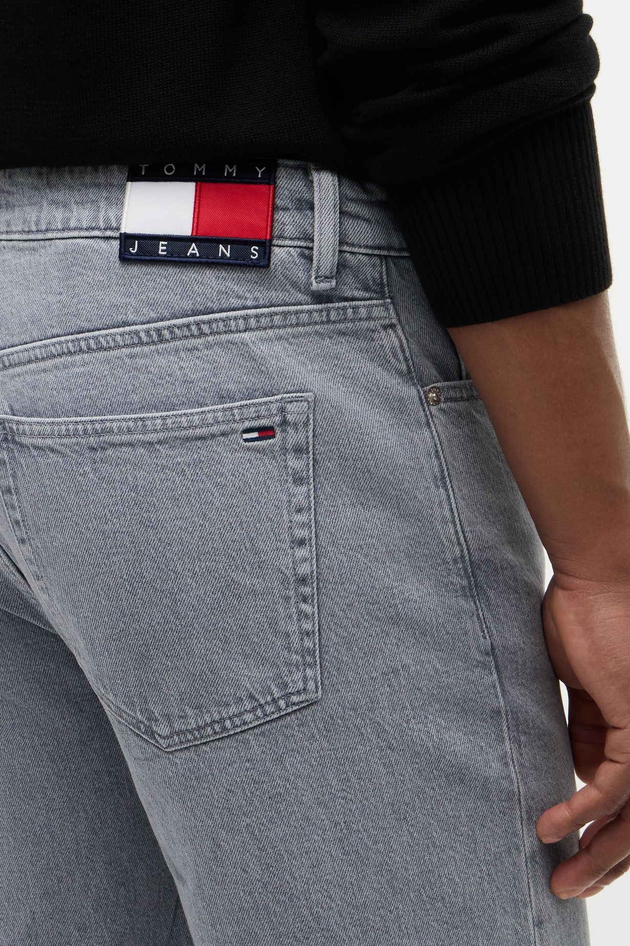 SONNY REGULAR TAPERED DENIM GREY 5