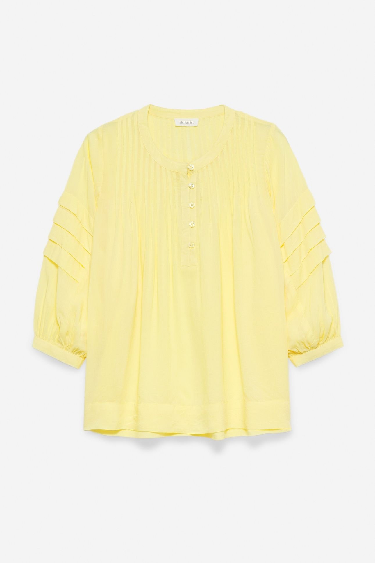 TOP FREYA BUTTER YELLOW 2