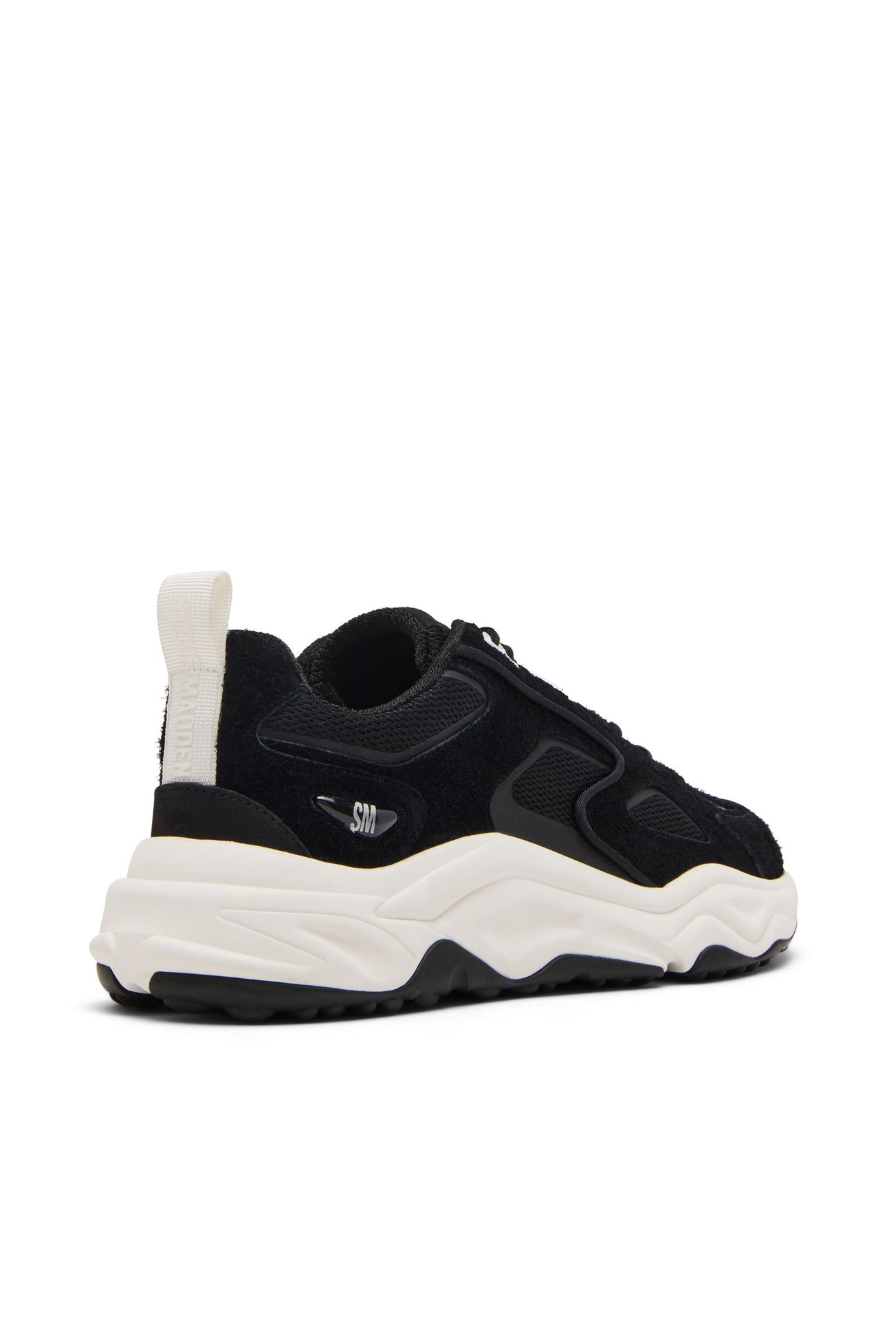 SERPENT-H SNEAKERS BLACK SUEDE 3