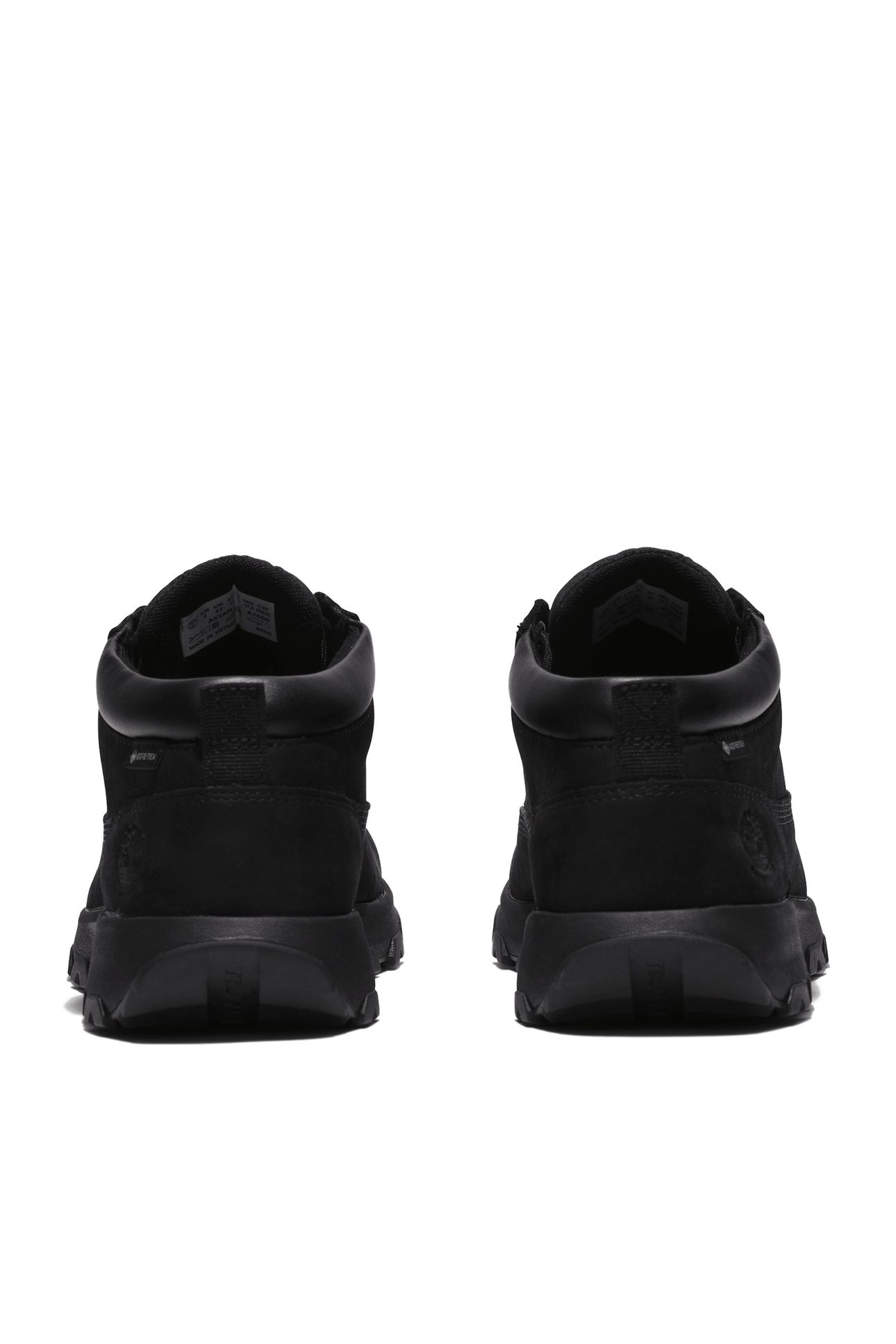 WINSOR PARK MID LACE UP GTX SNEAKER JET BLACK 7