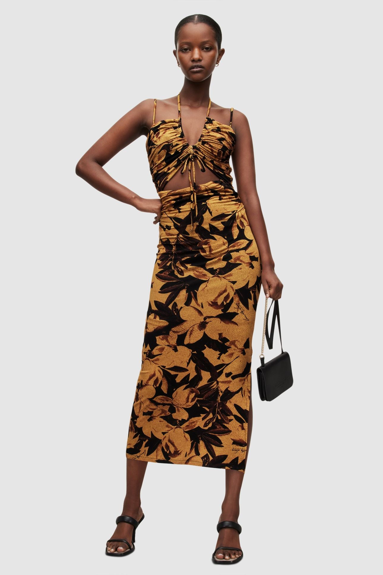 AMAYA ALESSANDRA DRE BLACK/GOLD 2