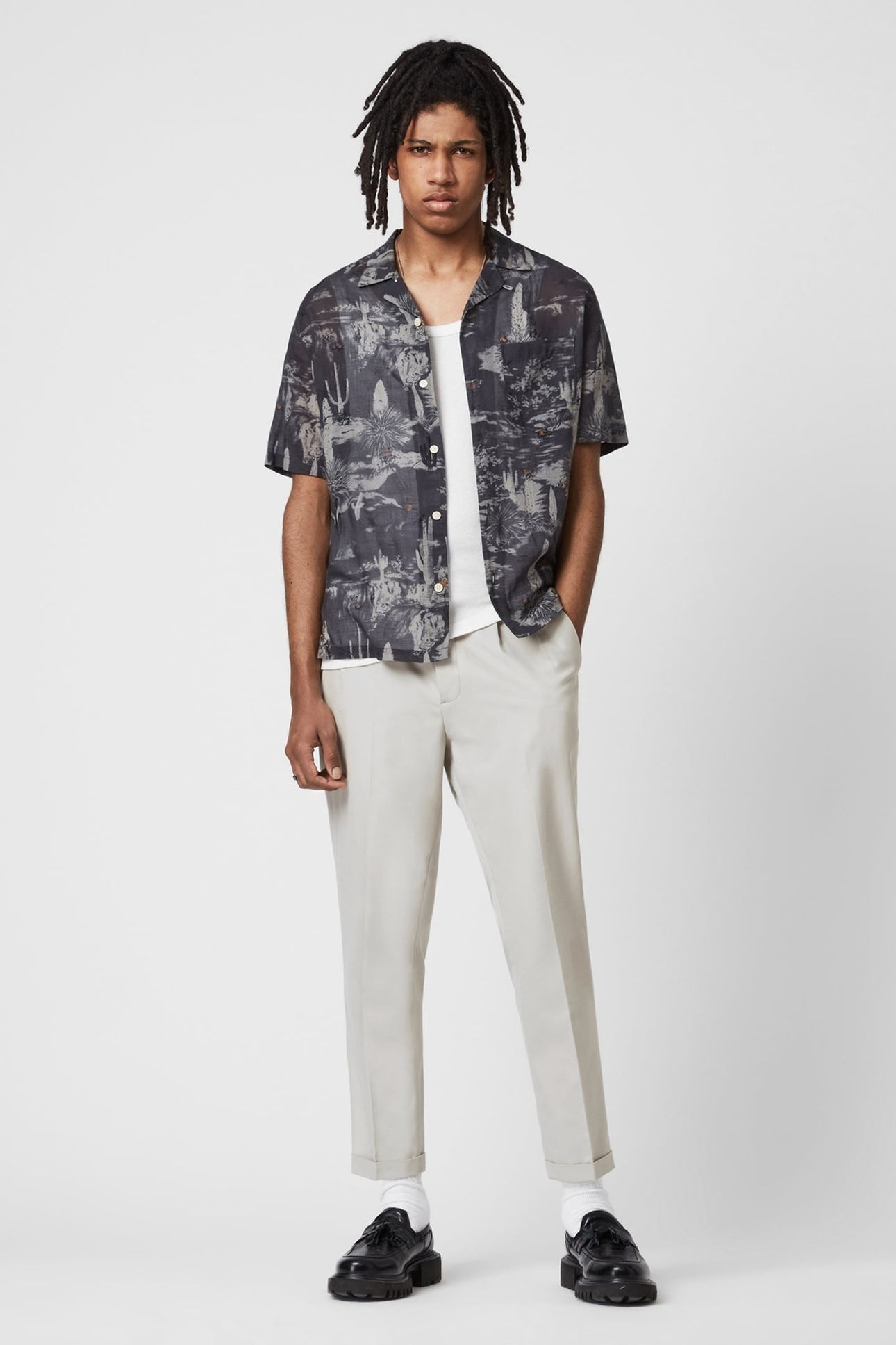 TALLIS TROUSER PARISIAN GREY 1