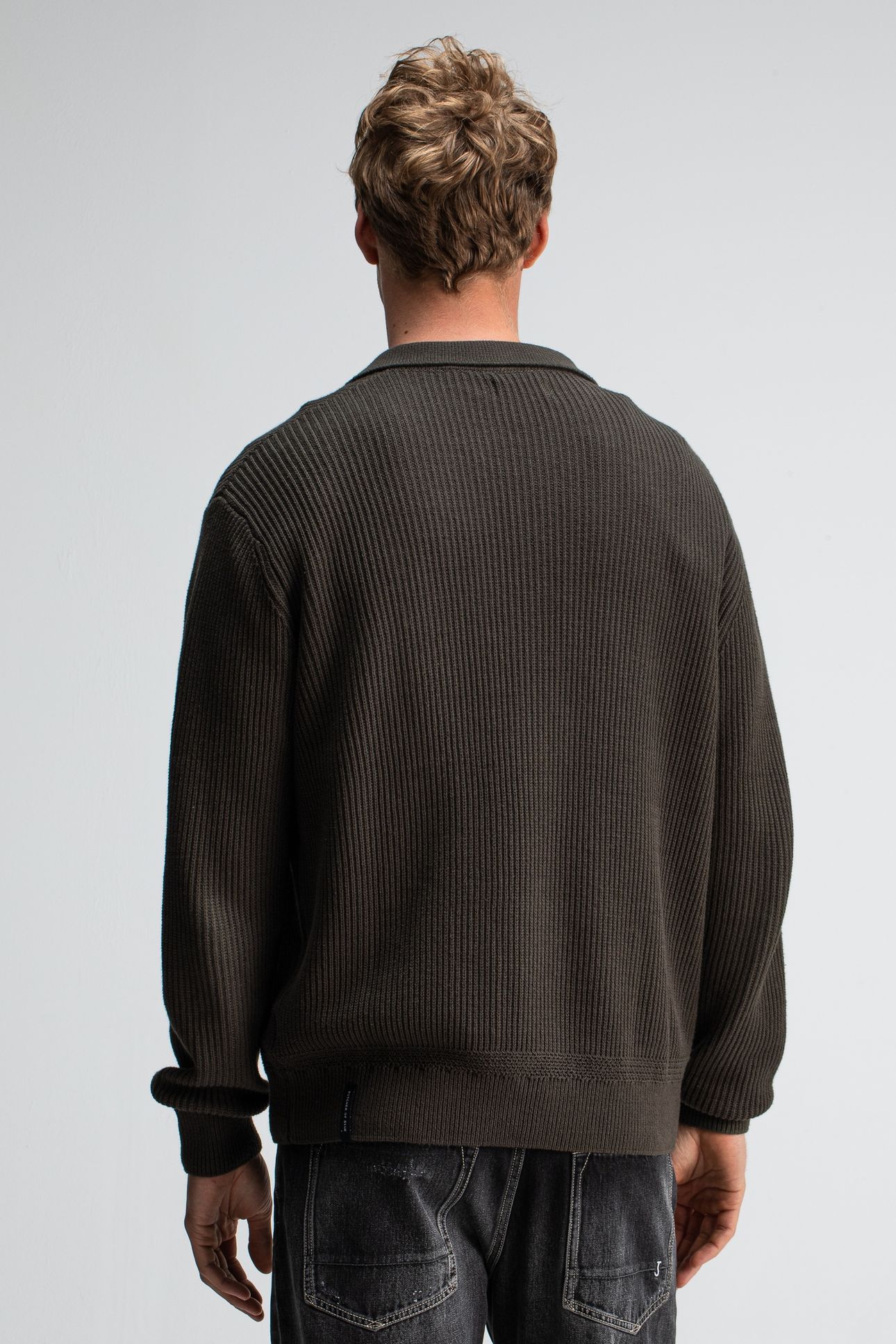 GALWAY POLO LS MOCHA BROWN 2