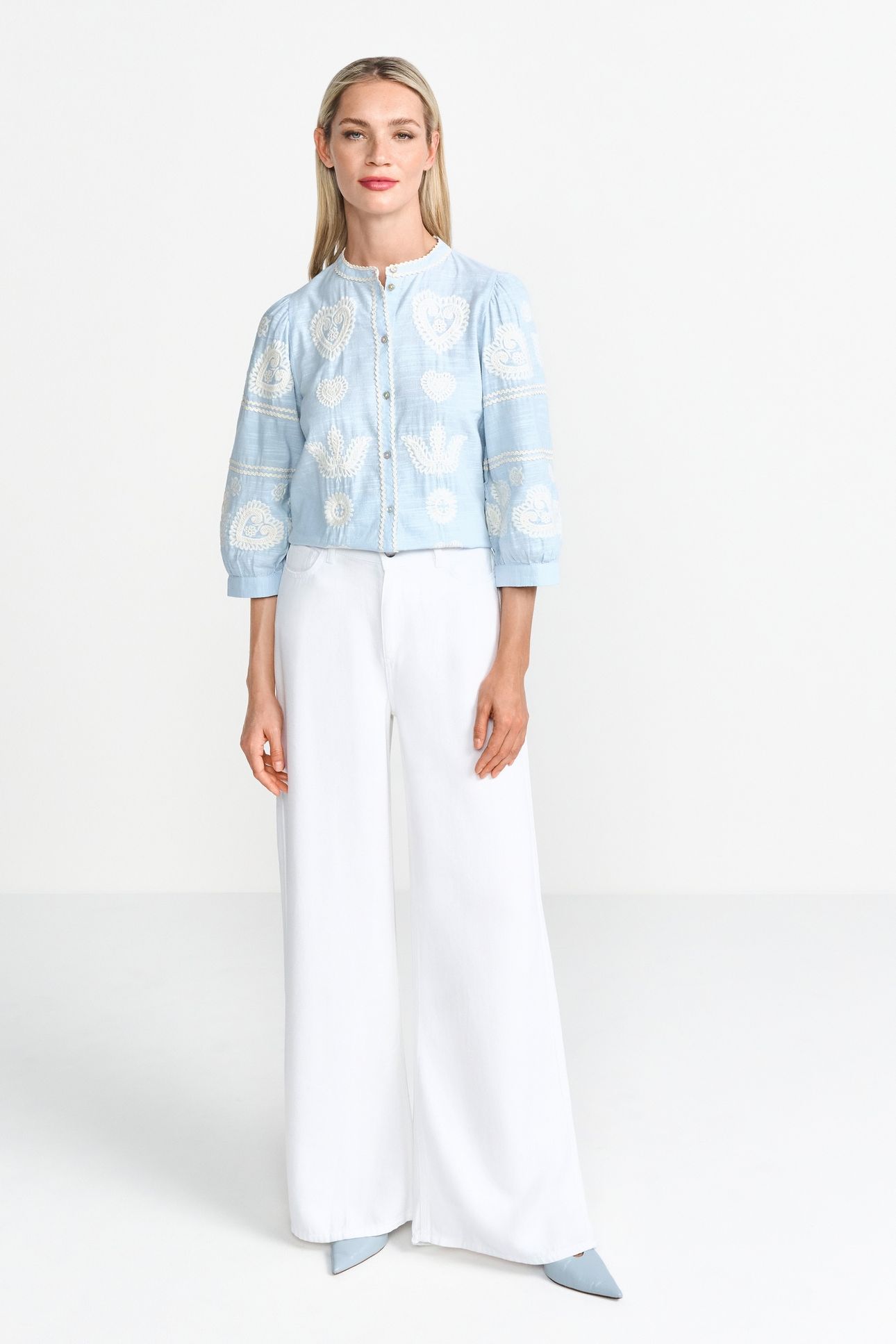 MARLENE WHITE LYOCELL DENIM 2