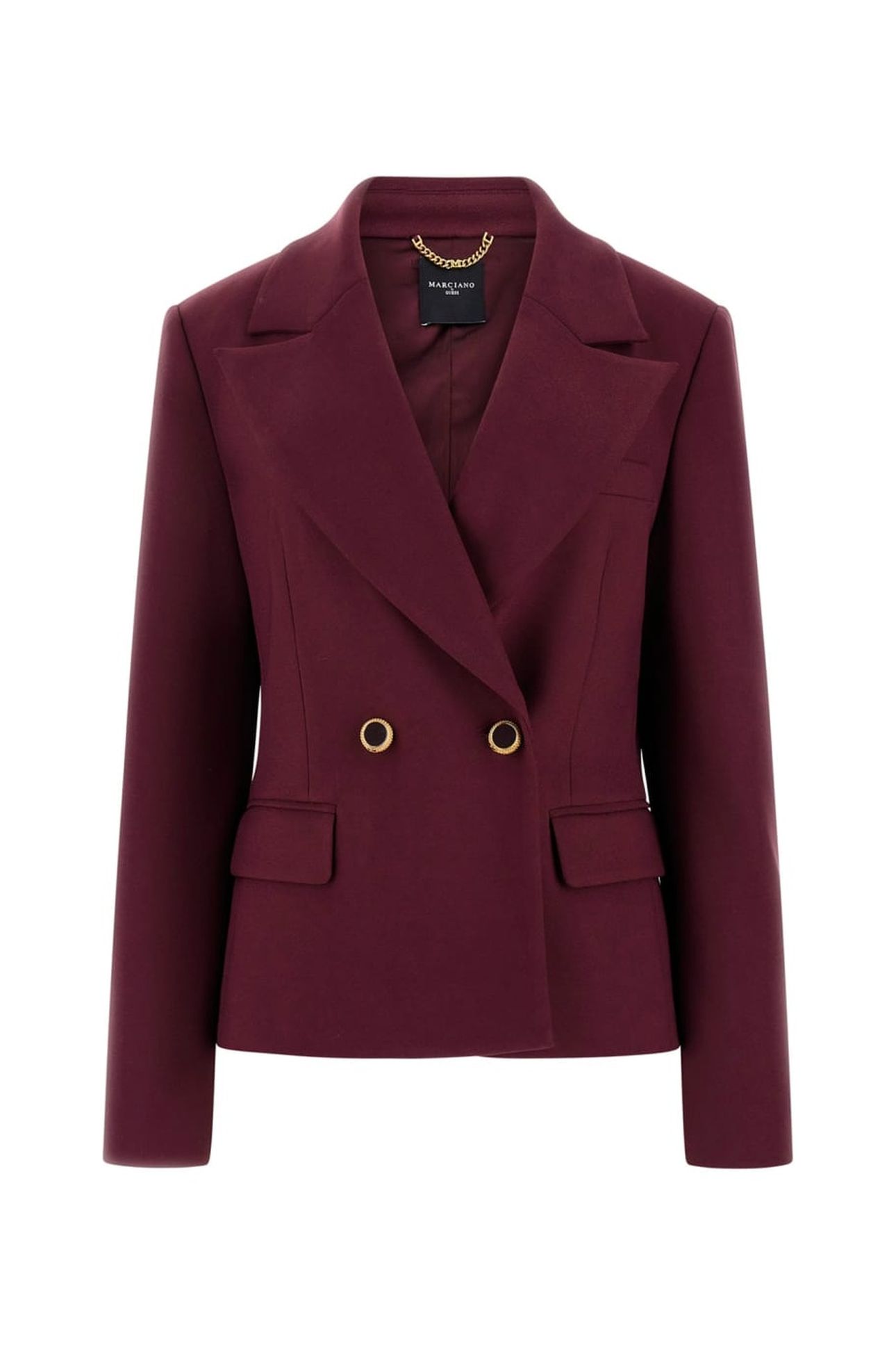 LIA FIT DOUBLE BRST REGAL PLUM 4