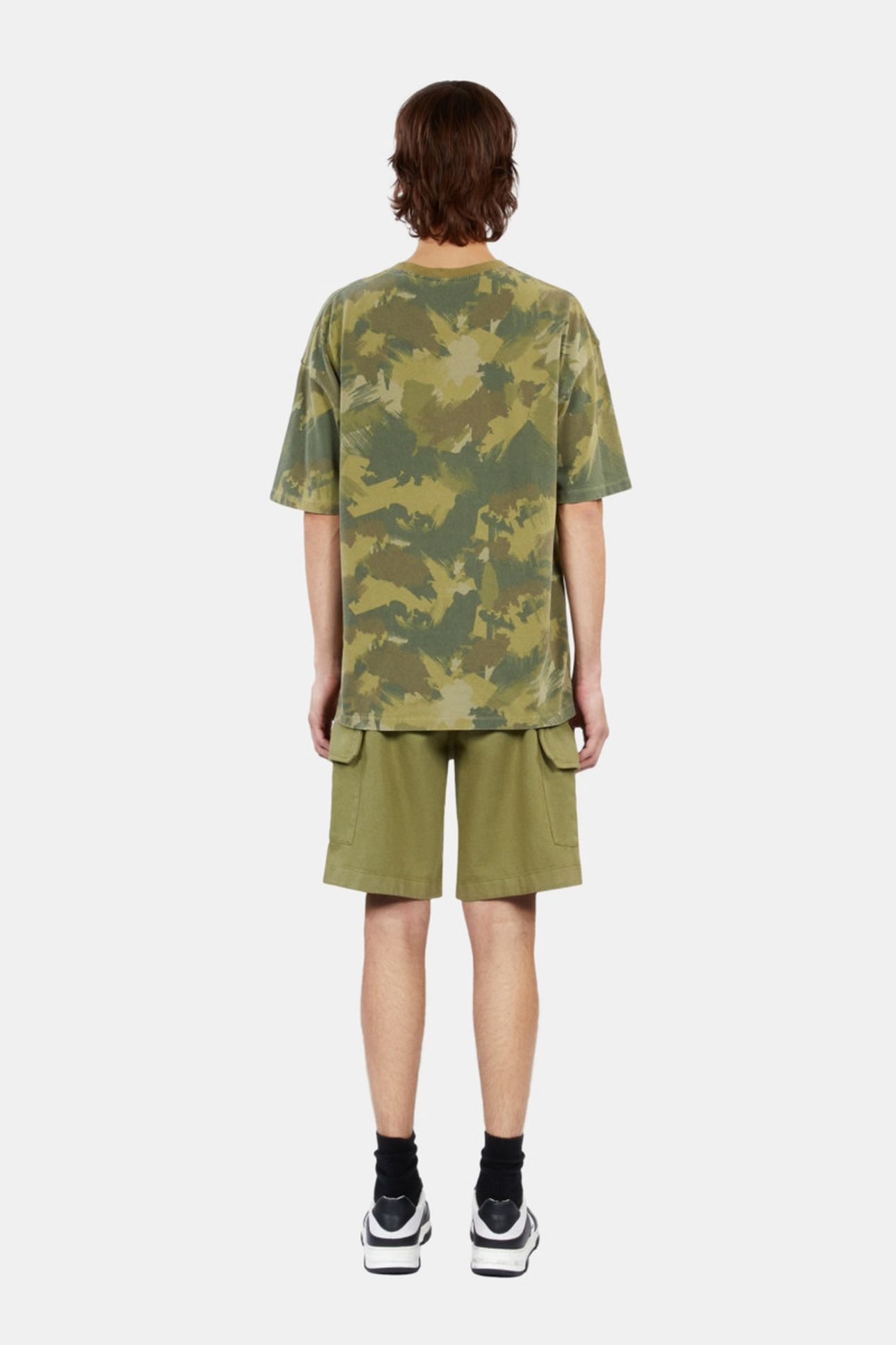 SHORT-SLEEVED T-SHIRT WITH CAMO PRINT CAMOUFLAGE 4