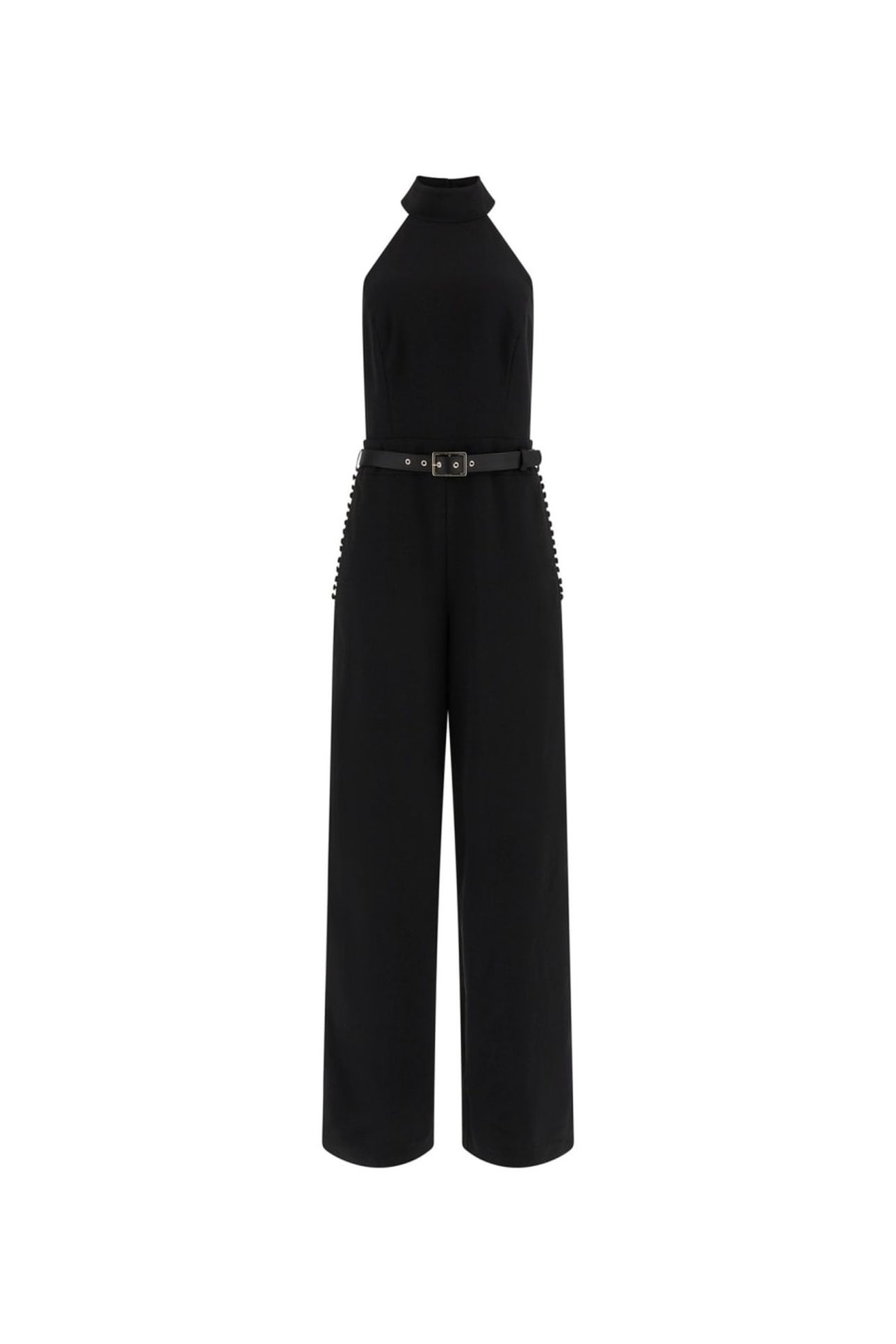SAFFIE JUMPSUIT JET BLACK A996 5