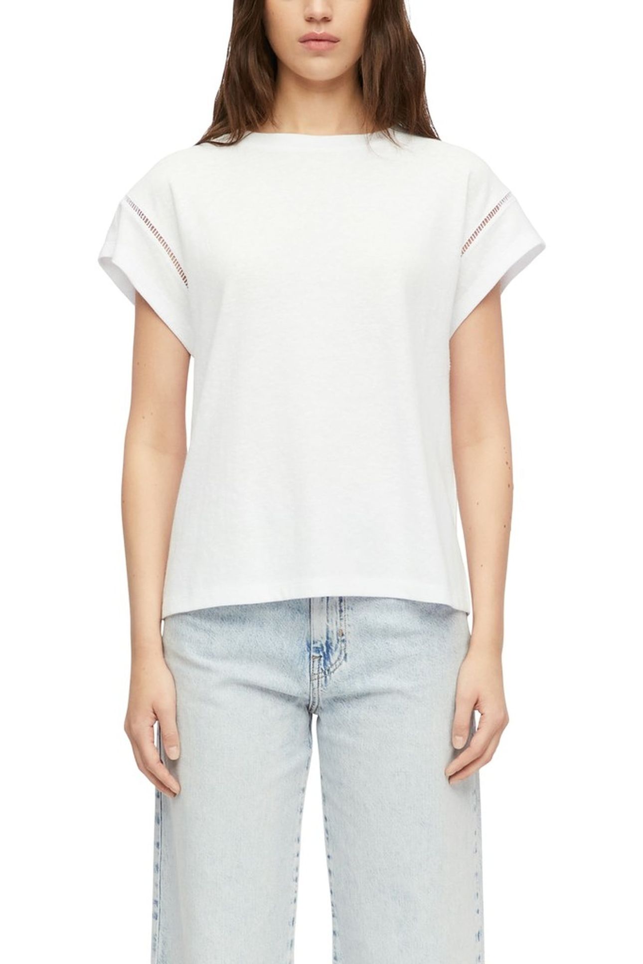 COMMA T-SHIRTS WHITE 1