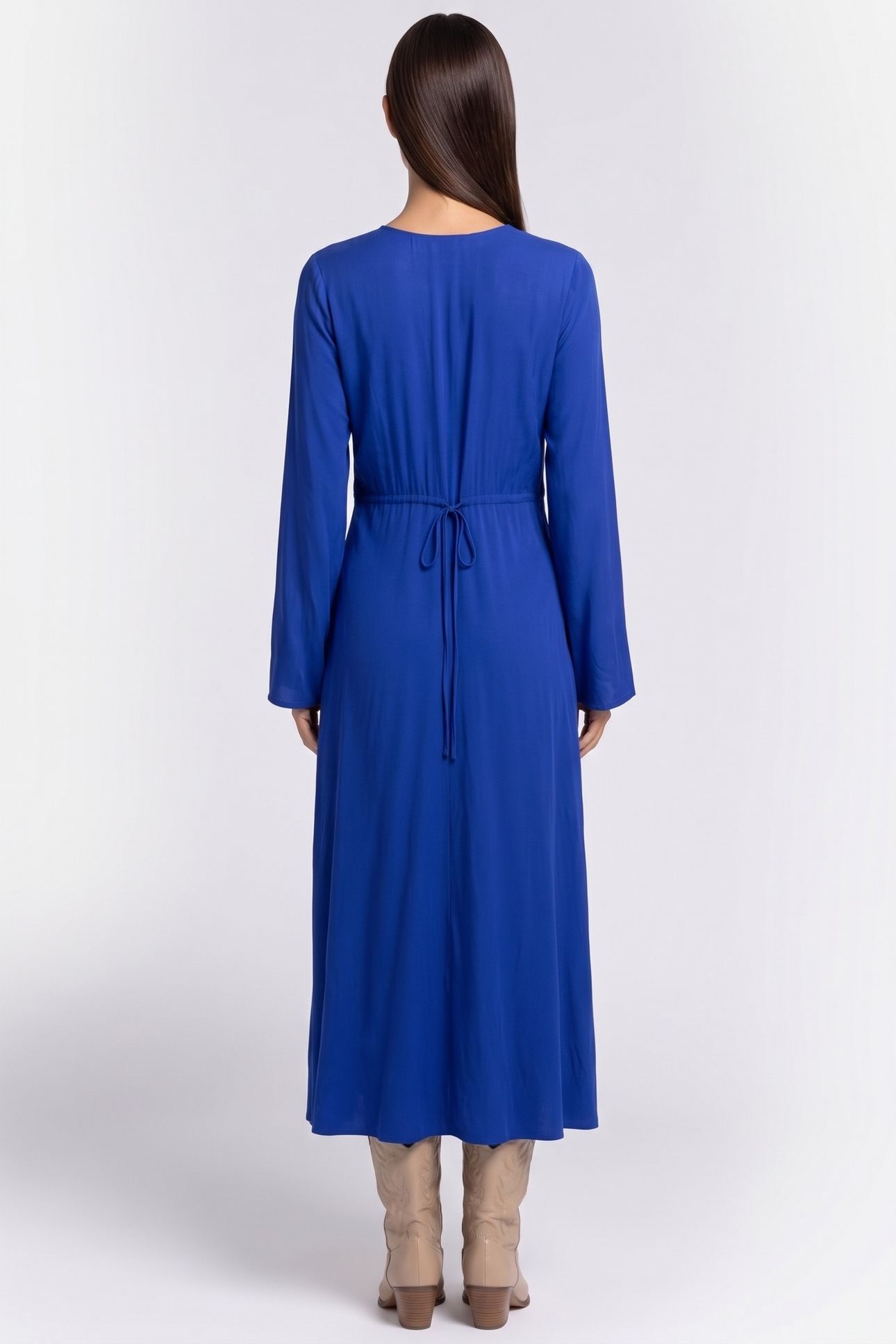 GIANNA DRESS BLUE 2