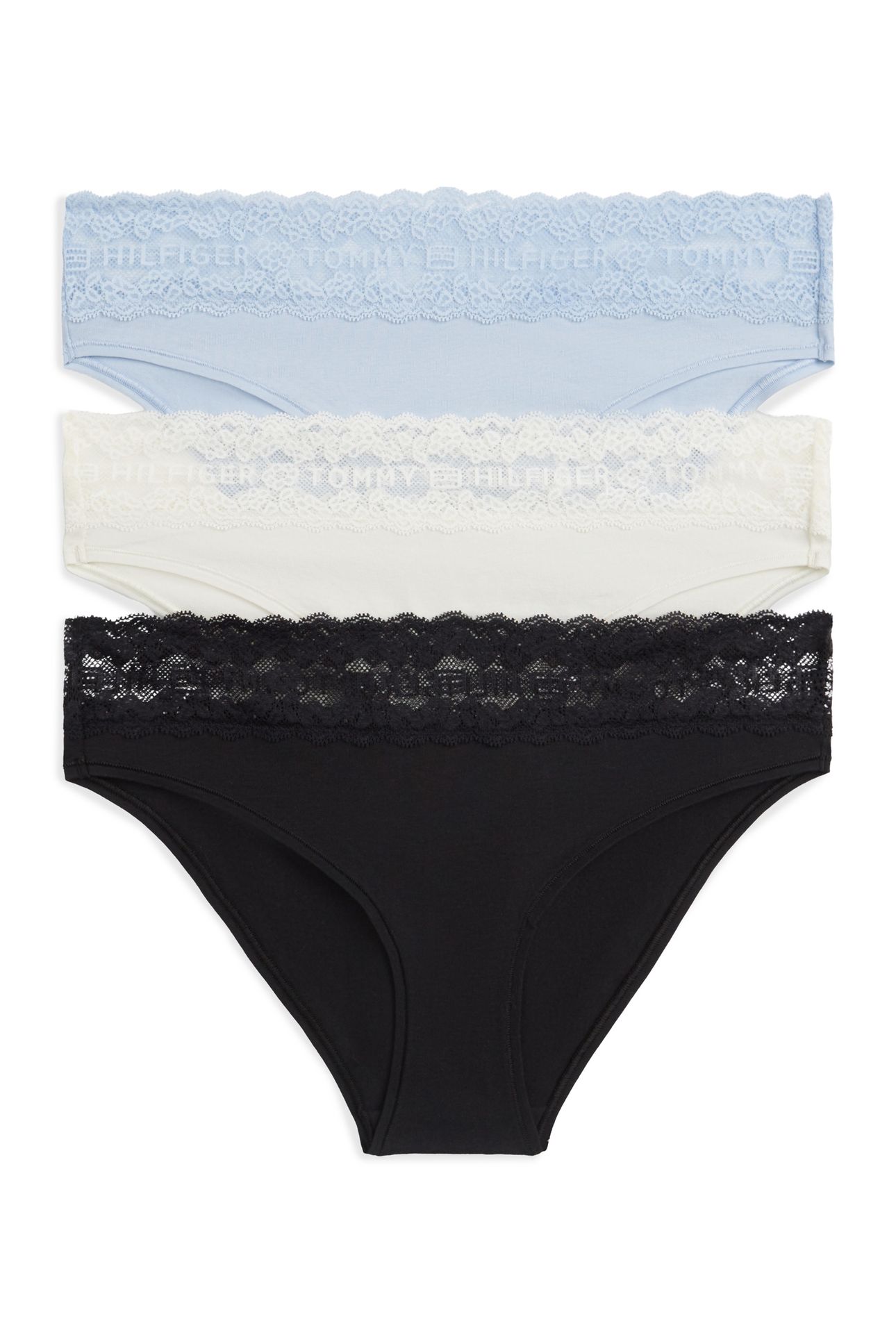 3 PACK BIKINI BREEZY BLUE/IVORY/BLACK 1