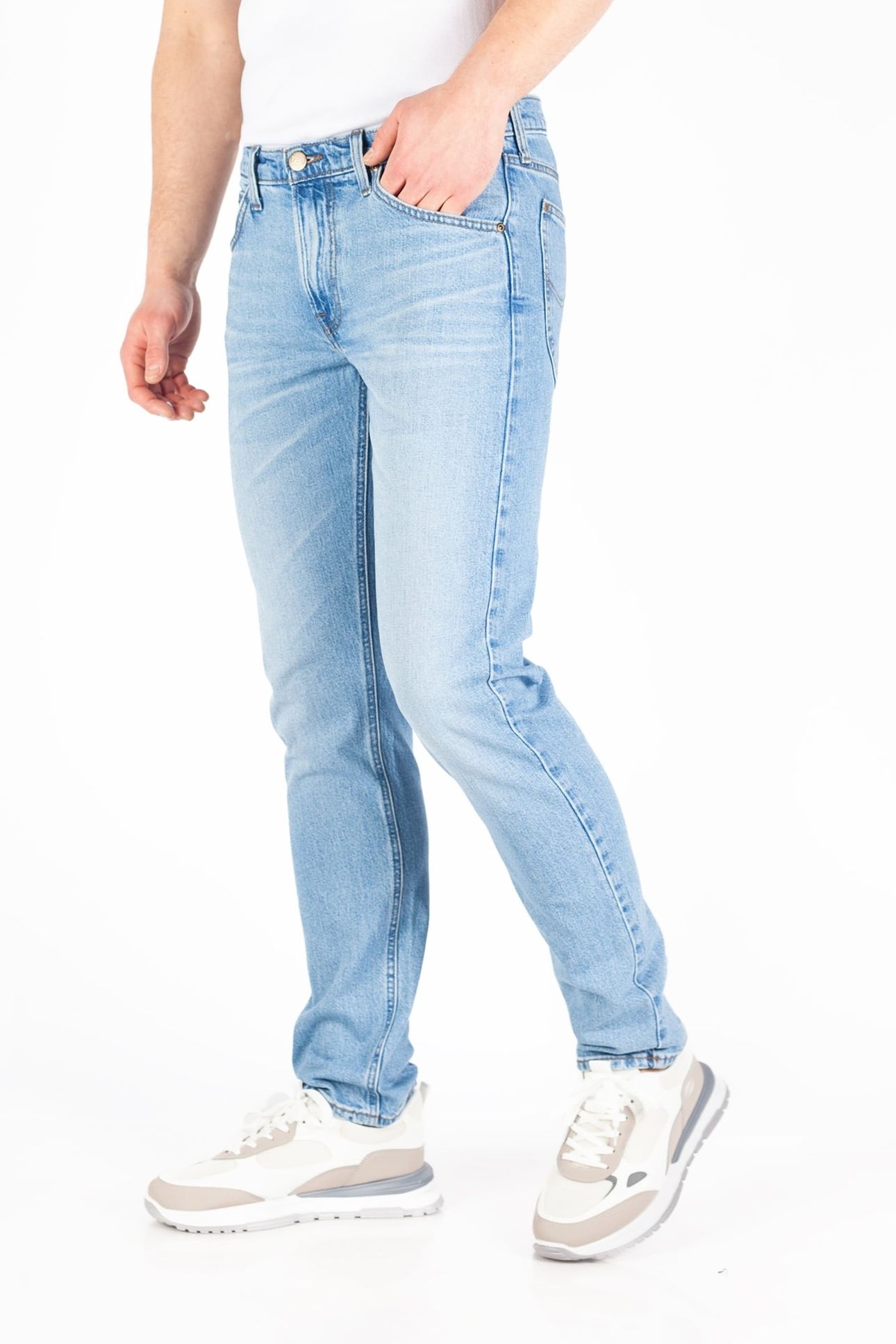 HADEN LIGHT CANVAS JEANS 1