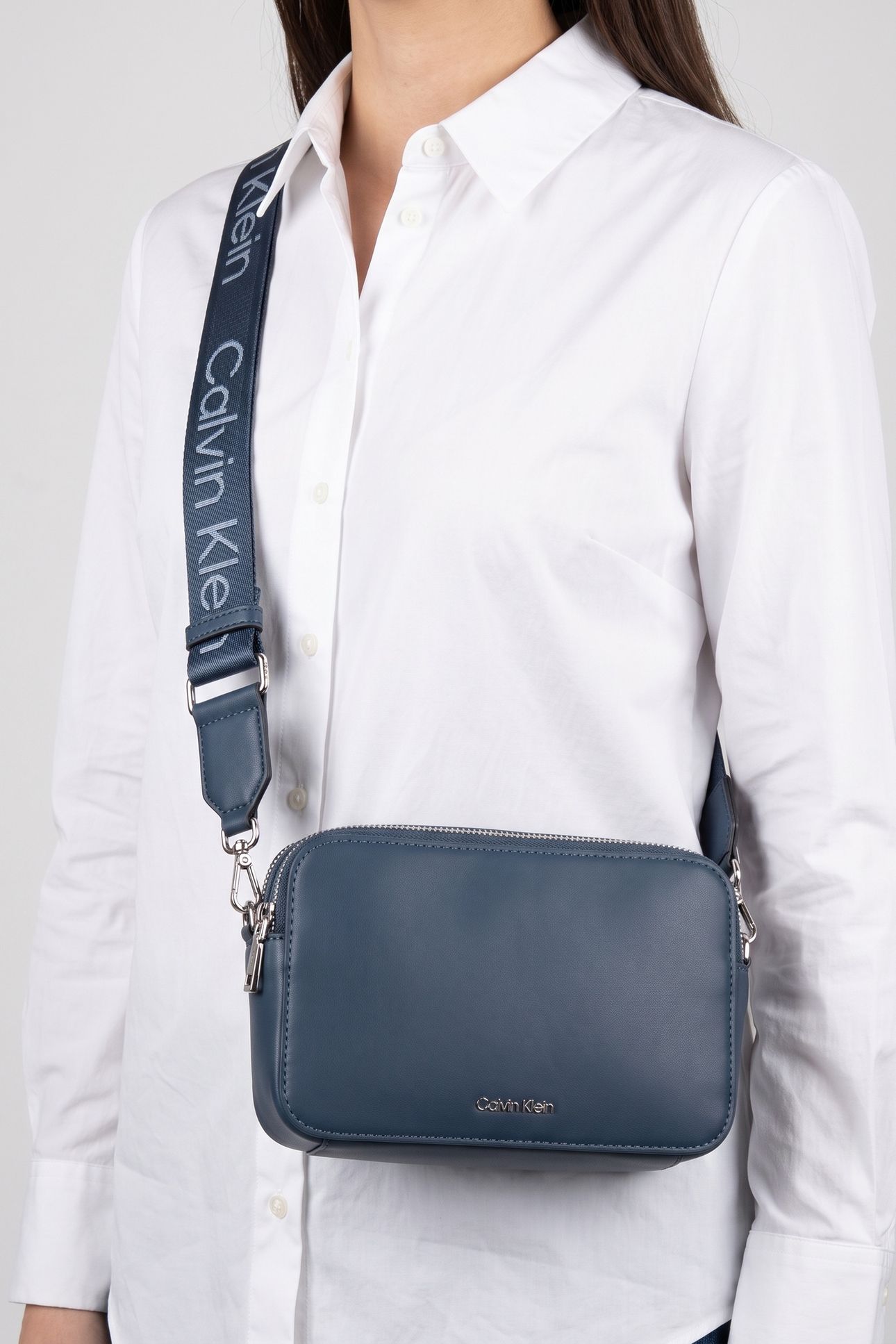 WEBBING DOUBLE STRAP CROSSOVER KEY LARGO 5