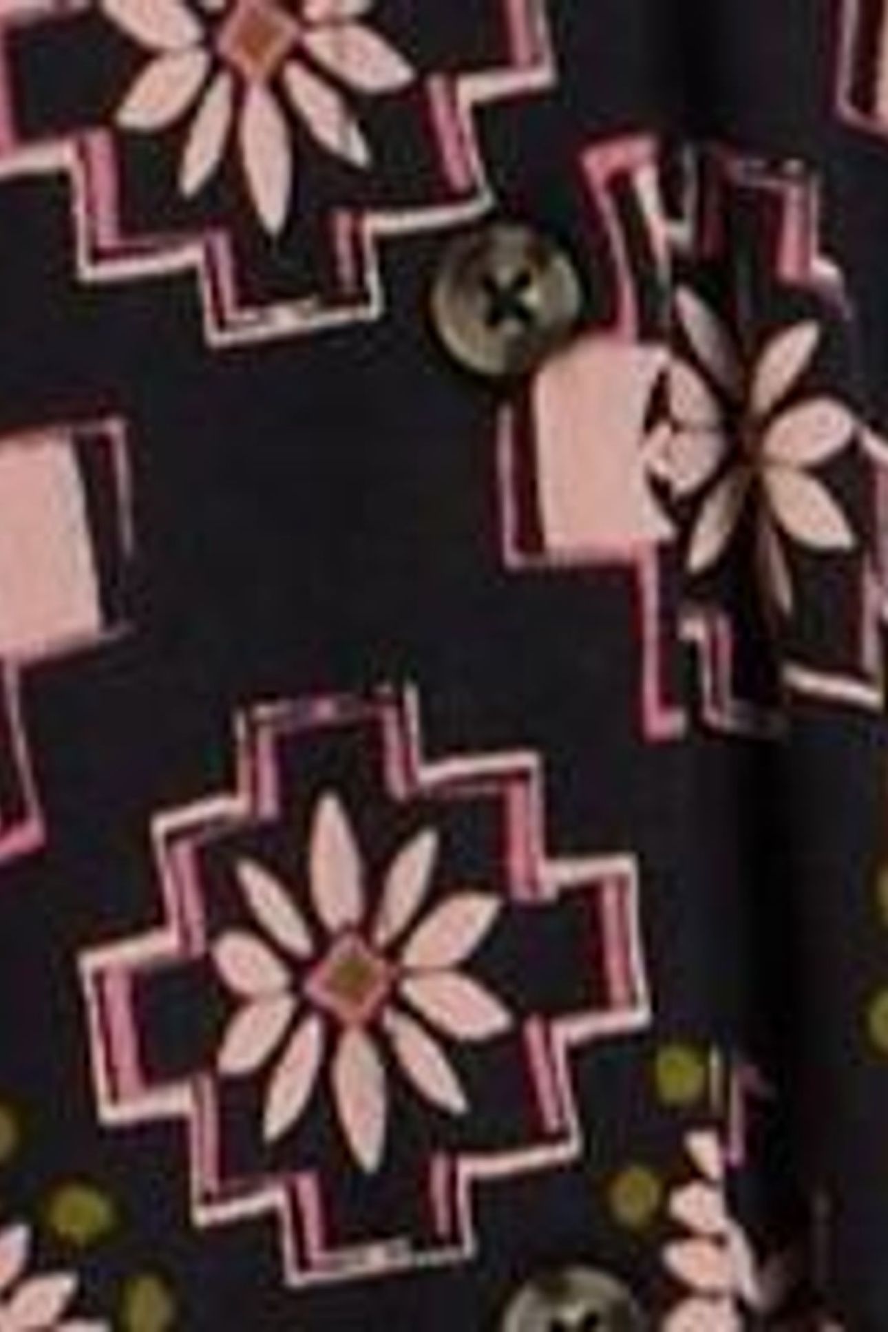 ADA JERSEY SHIRT DRESS BLACK MULTI 6