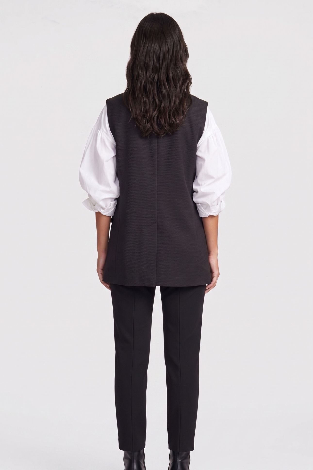 DONYA WAISTCOAT BLACK 2