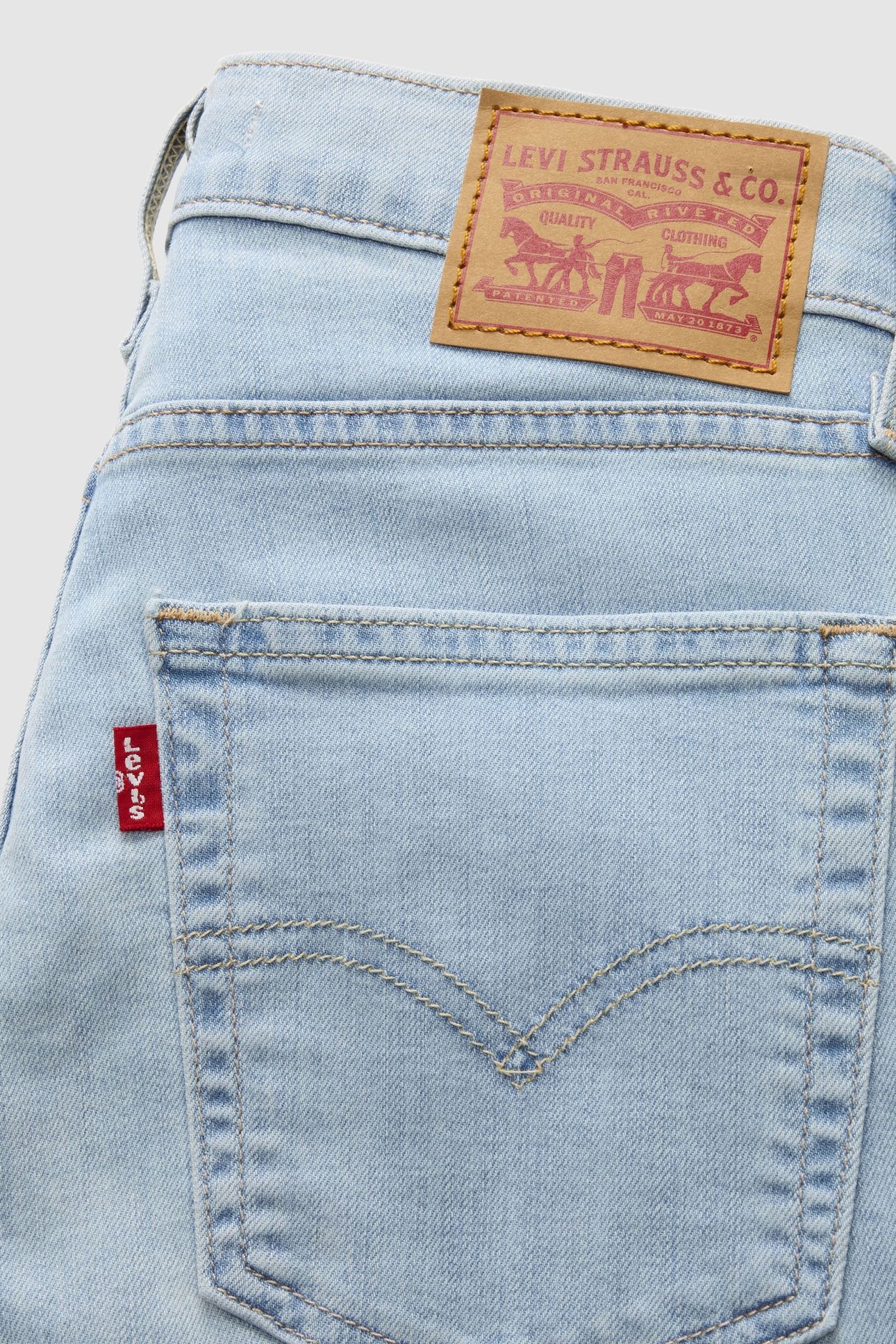 724™ HIGH RISE STRAIGHT LIGHTWEIGHT JEANS 7