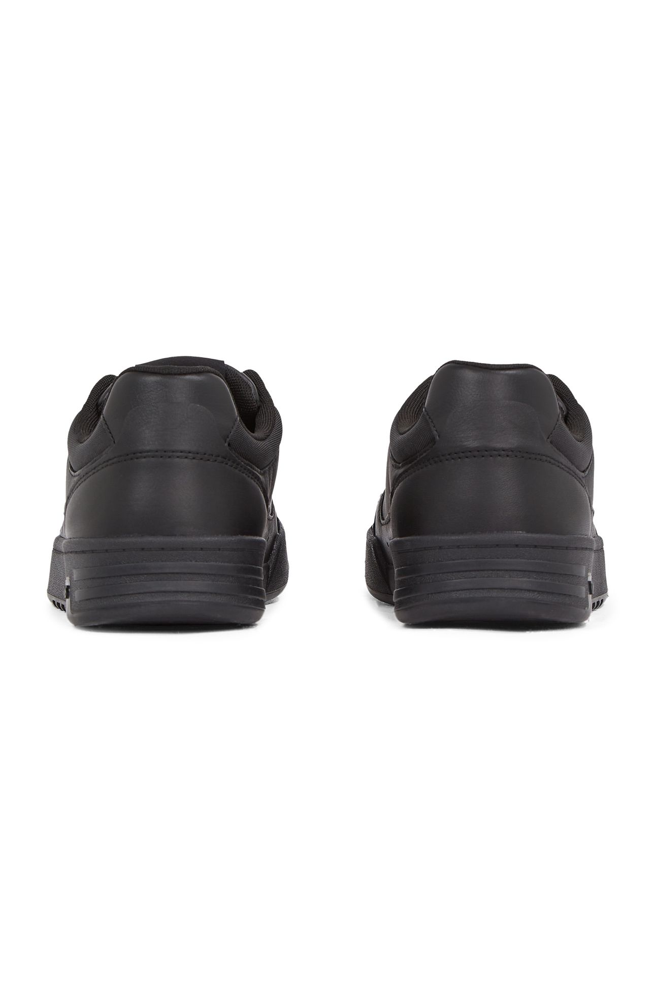 CUPSOLE LEATHER SNEAKERS BLACK 7