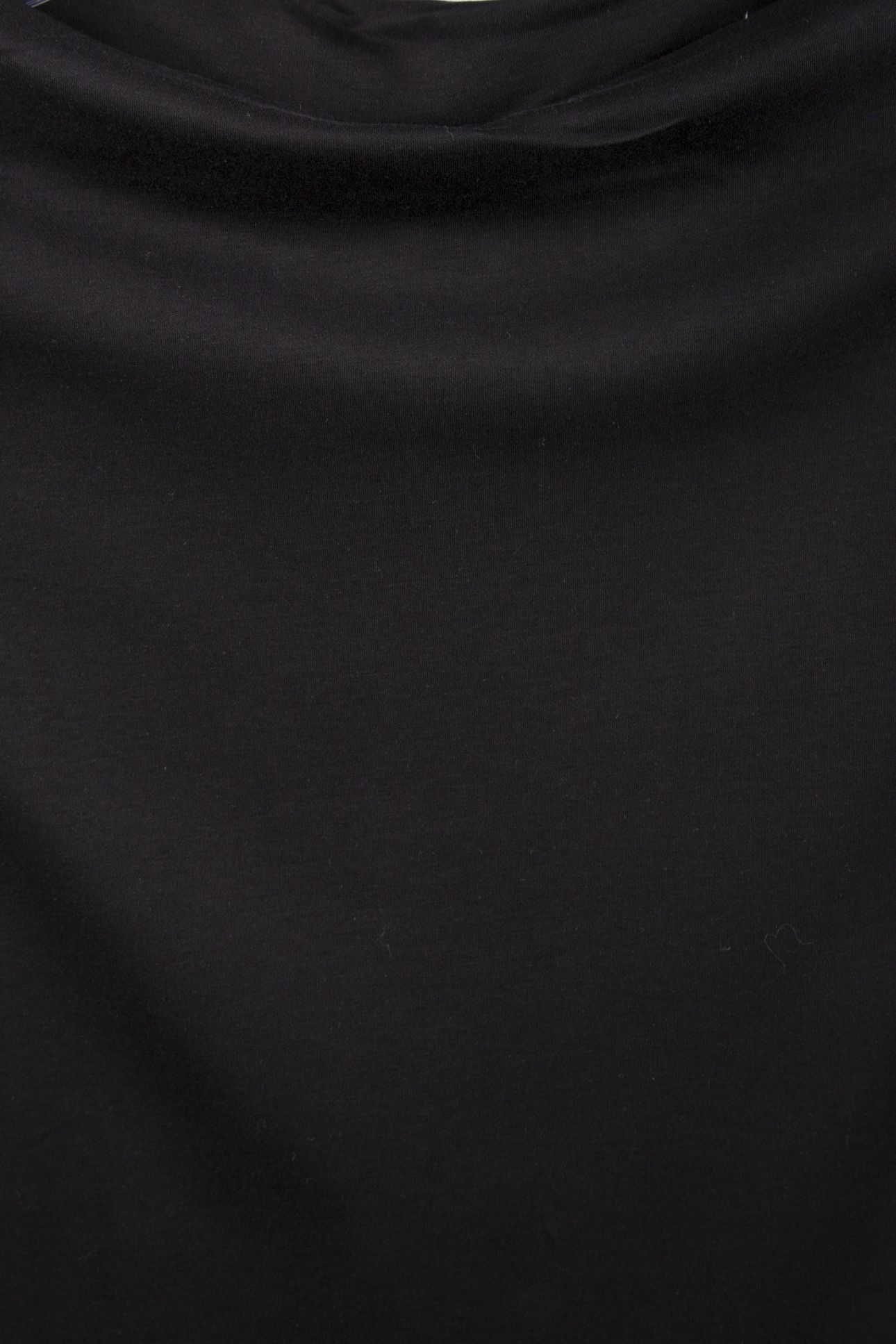HALF SLEEVE SUPIMA BOAT TOP BLACK 4